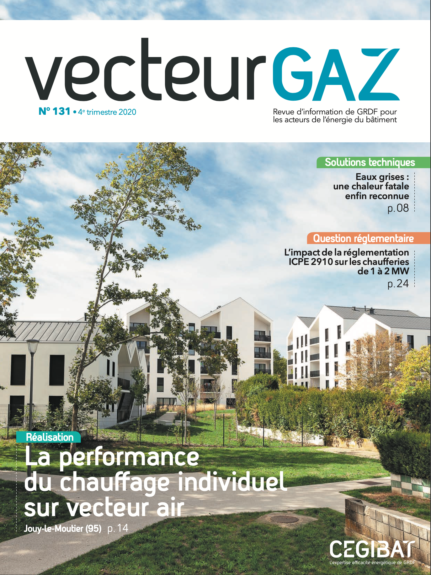 Vecteur Gaz CEGIBAT #131