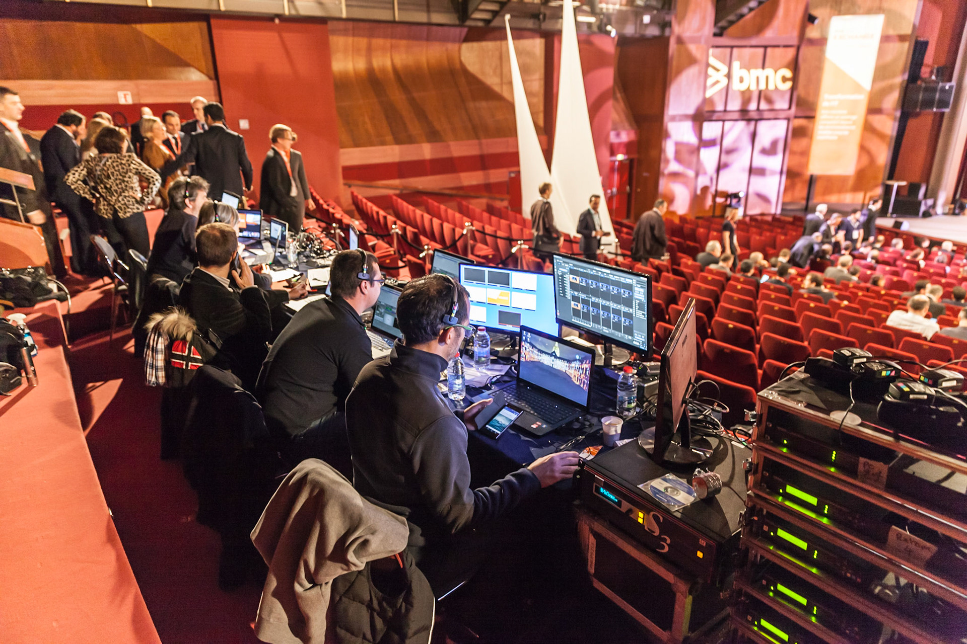 BMC Exchange 2016 - Palais des Congrès Issy les Moulineaux
