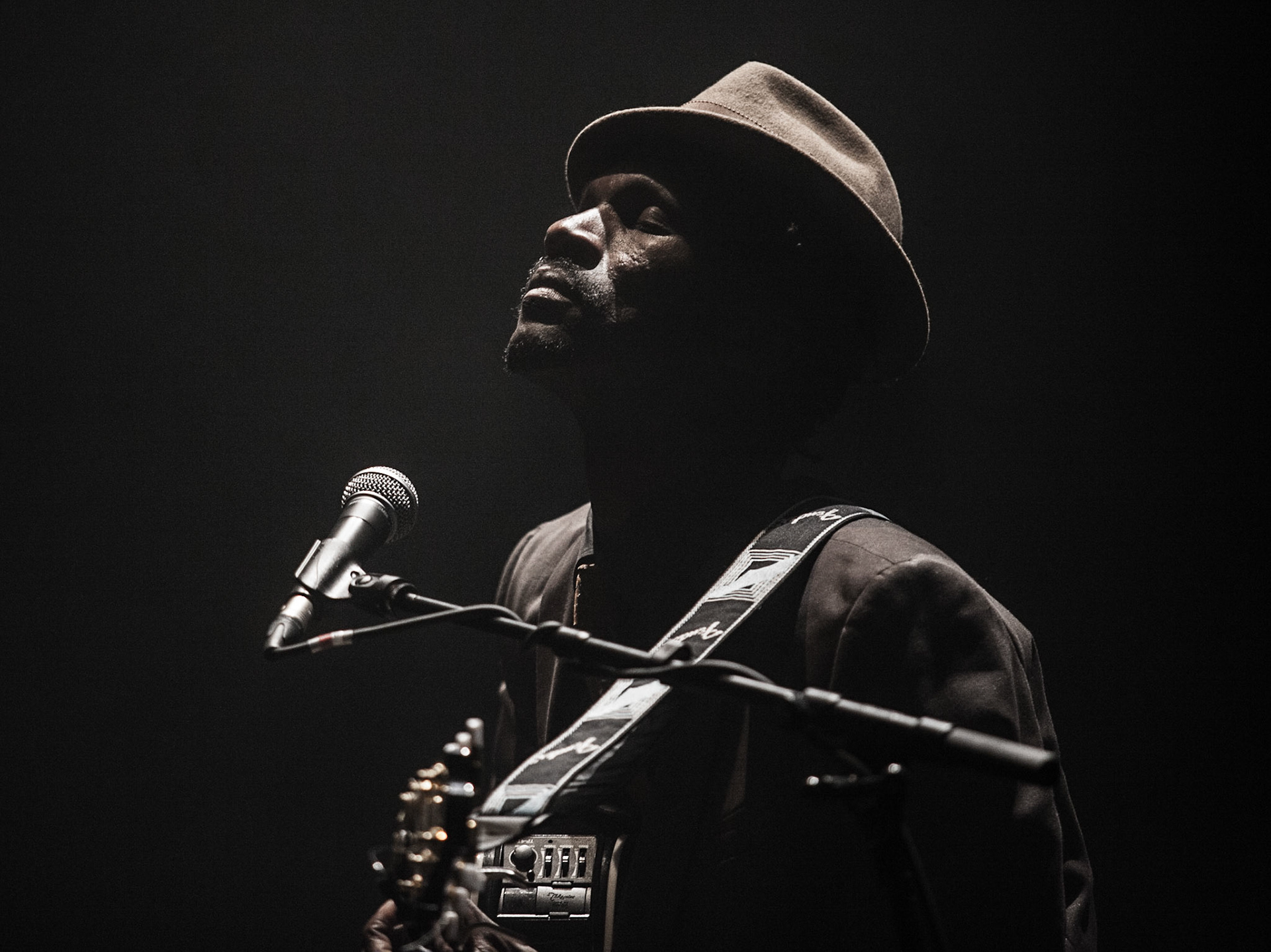 en concert au Café de la Danse