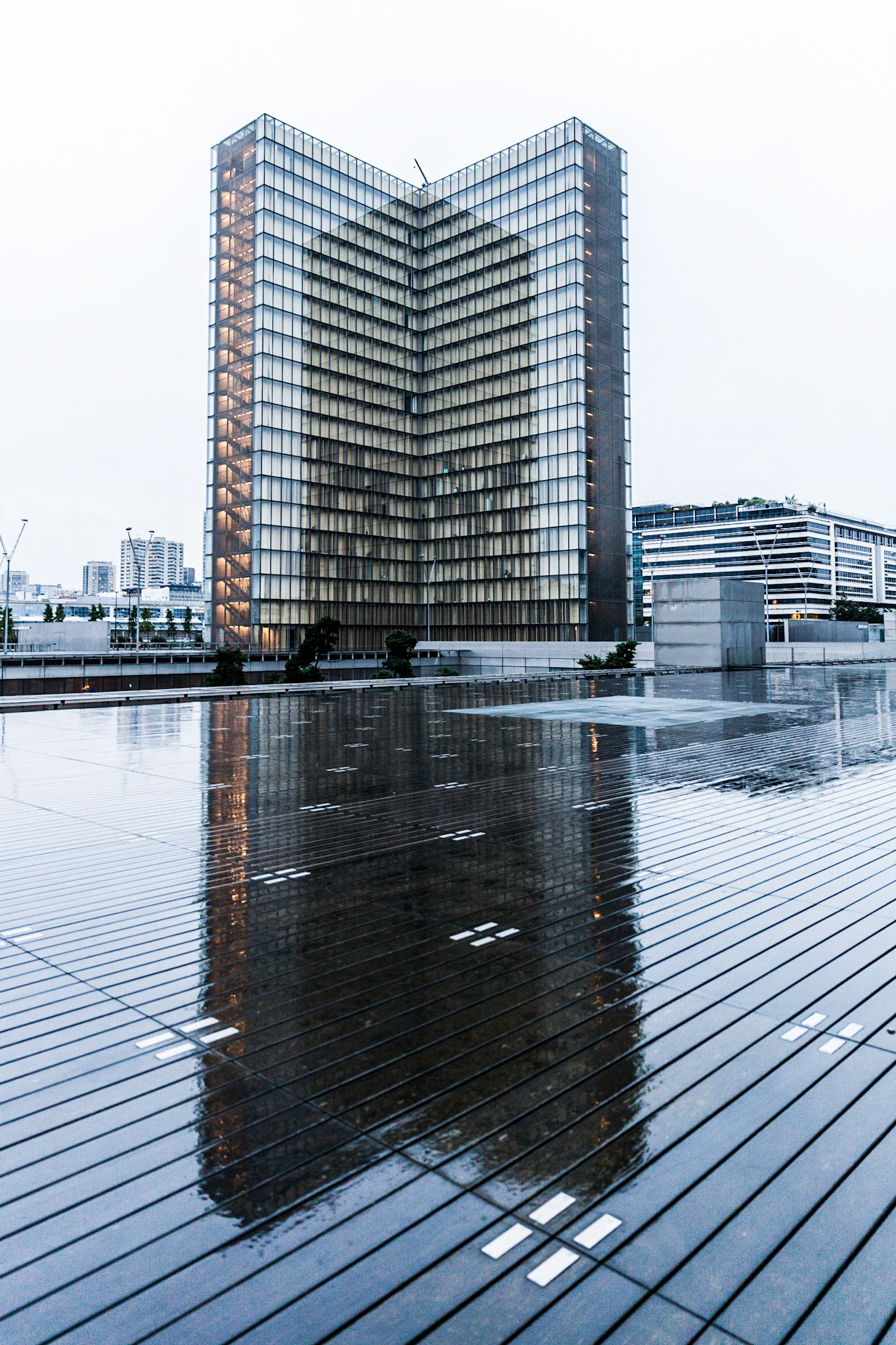 Bibliothèque F.Mitterrand