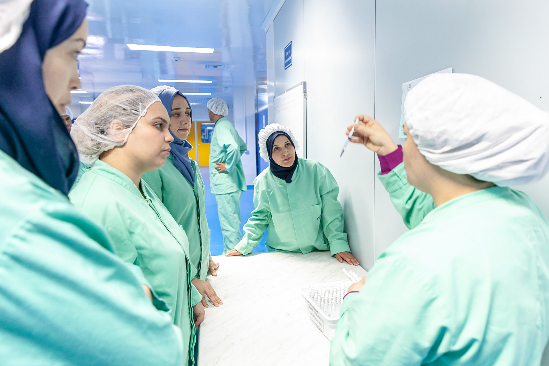 Laboratoire MEDIS, Tunisie