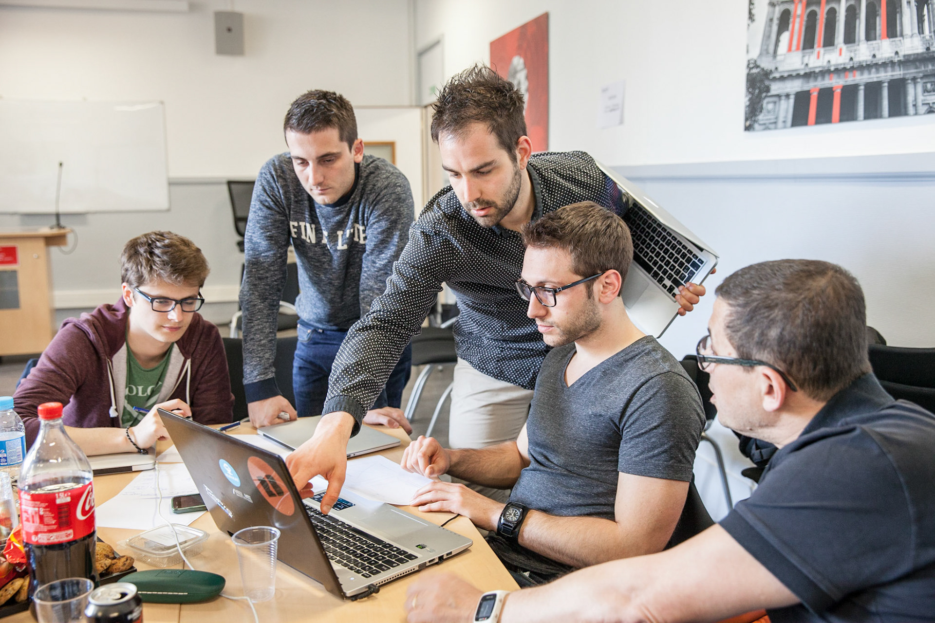Hackathon Les Echos - Sciences Po