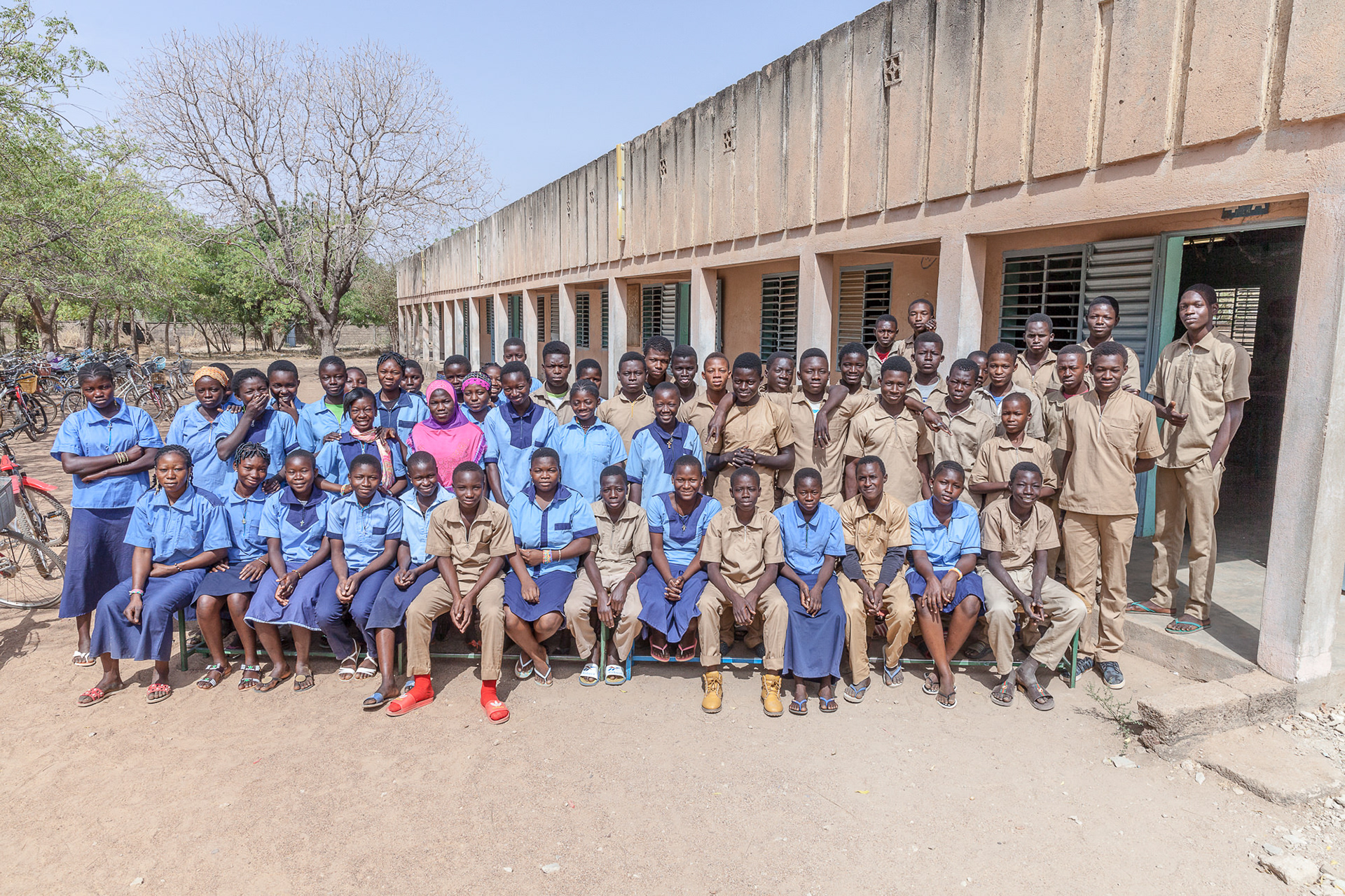 Photo de classe
