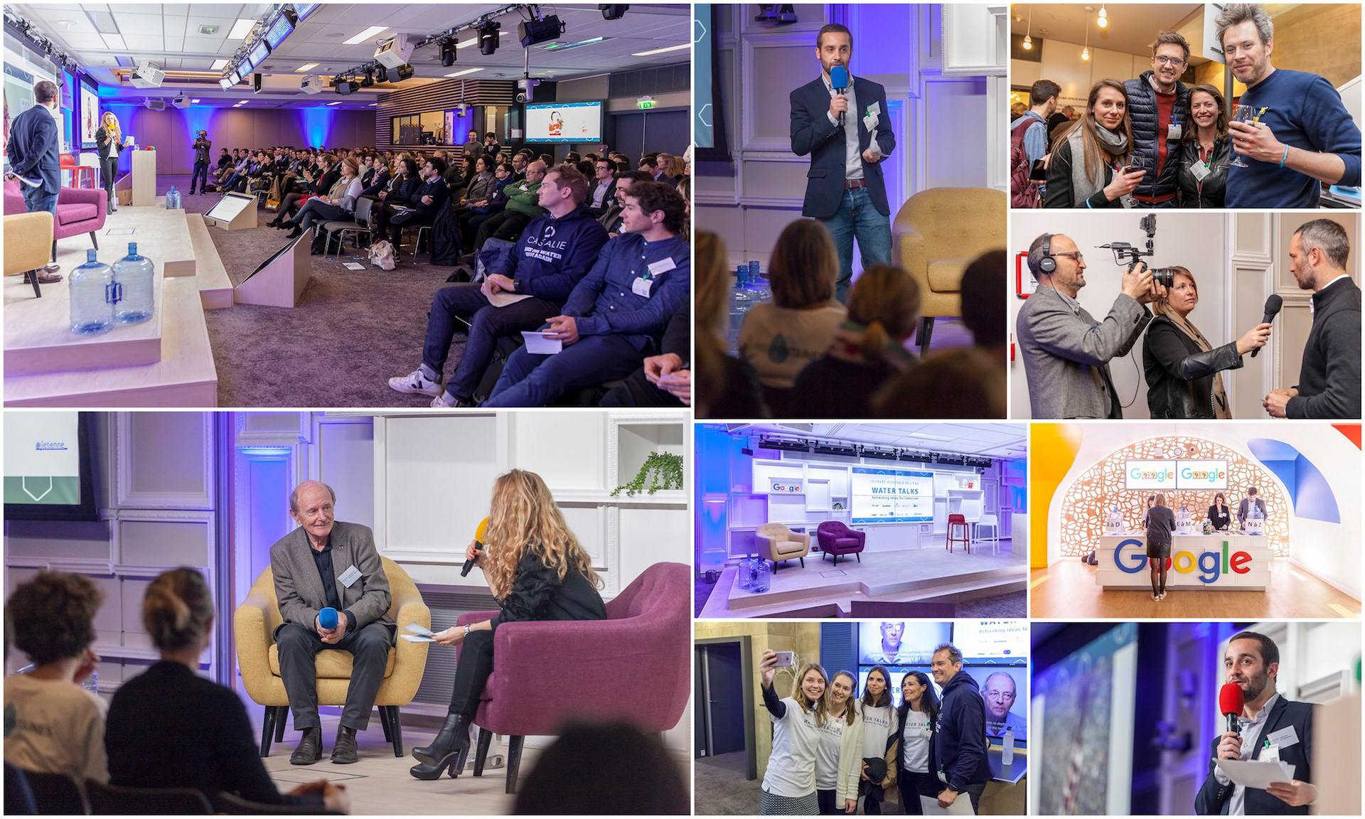 Reportage WaterTalks 2018