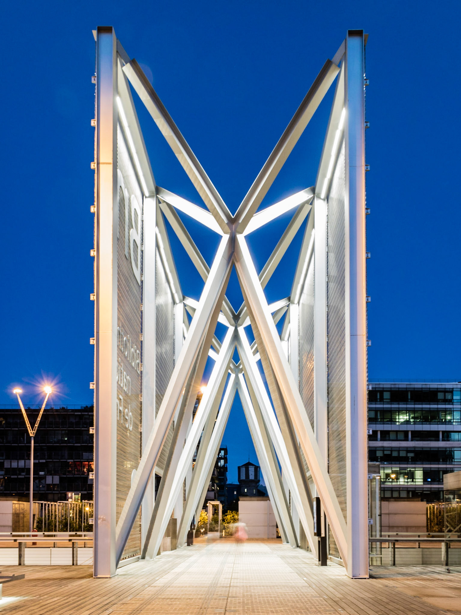Bibliothèque F.Mitterrand
