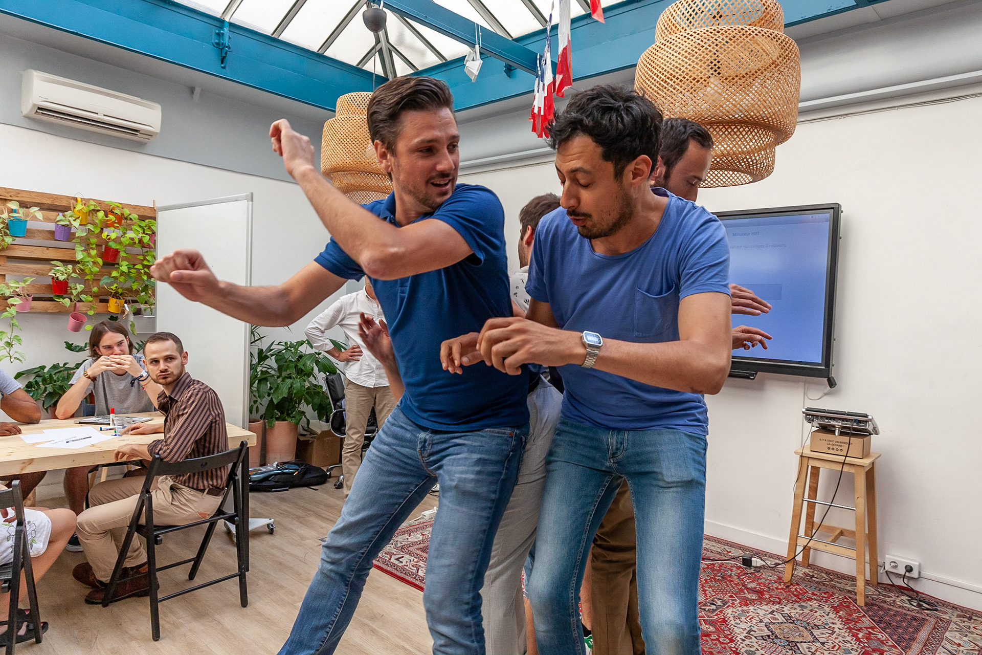 PitchSlam au SchooLab Paris