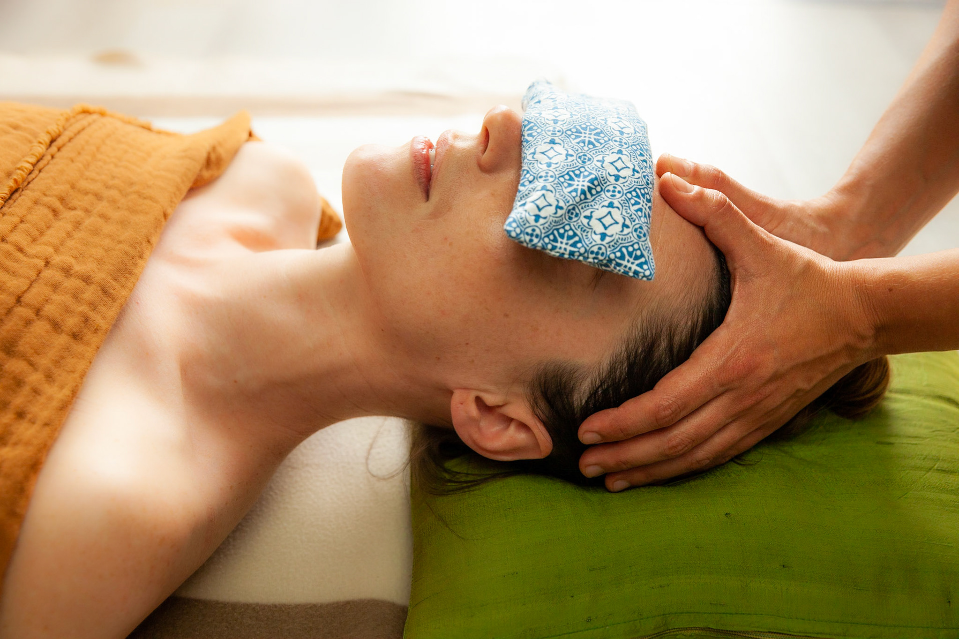 Anaïs Frin, masseuse