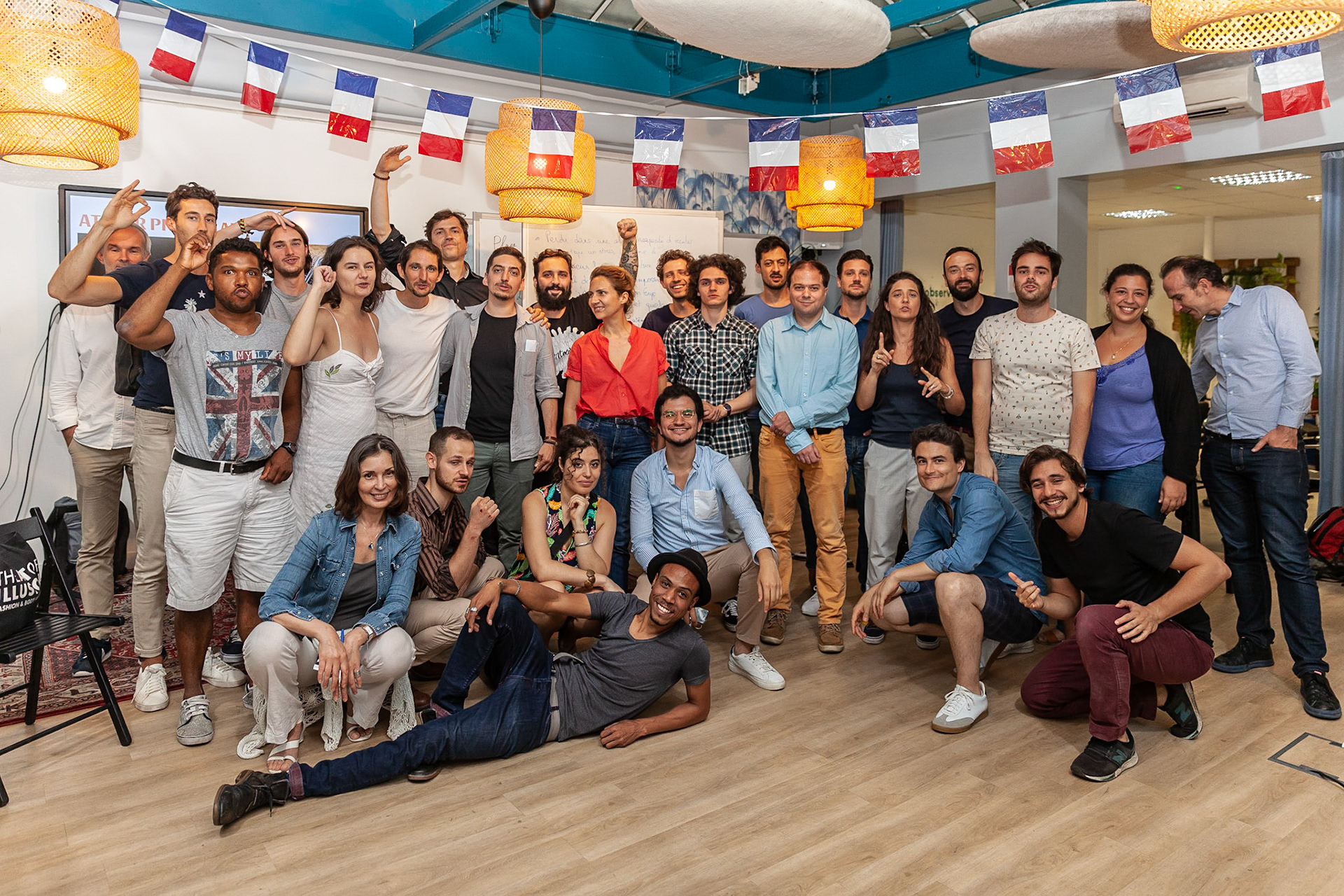 PitchSlam au SchooLab Paris