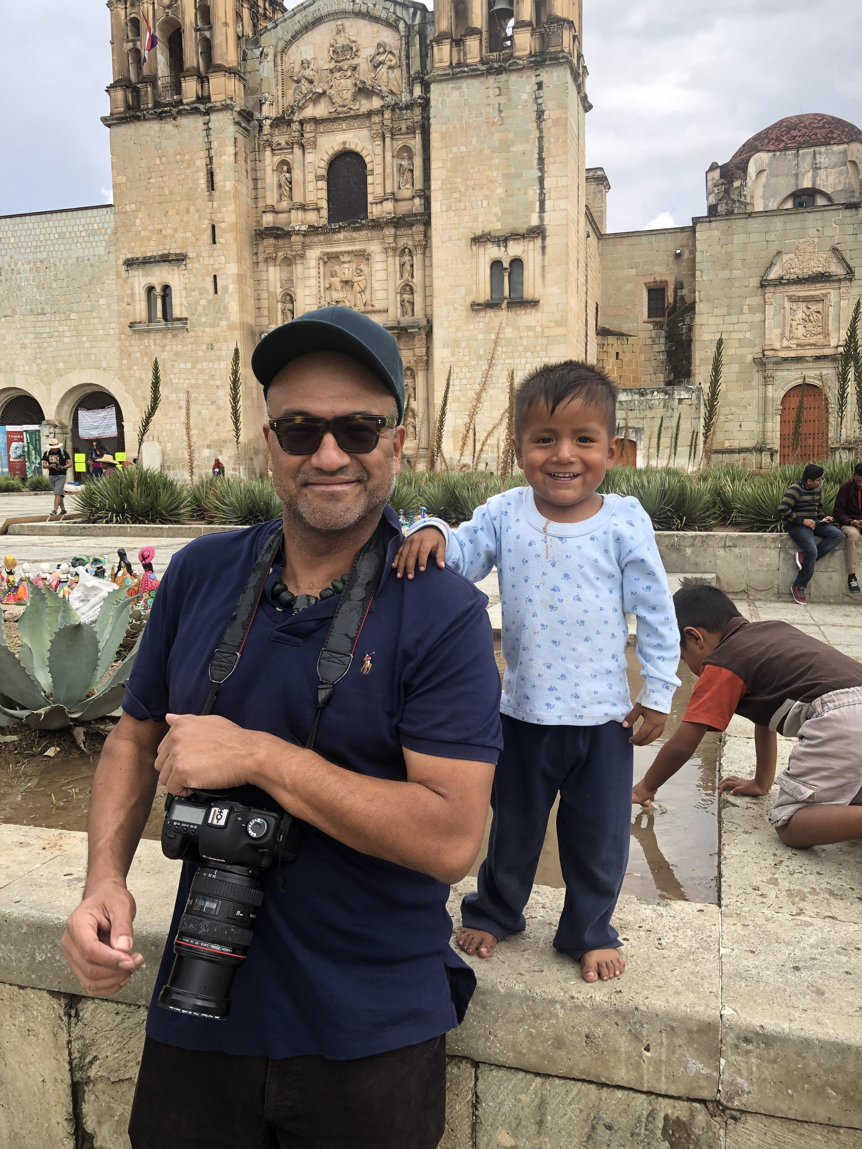 Juan Escobedo and Kico