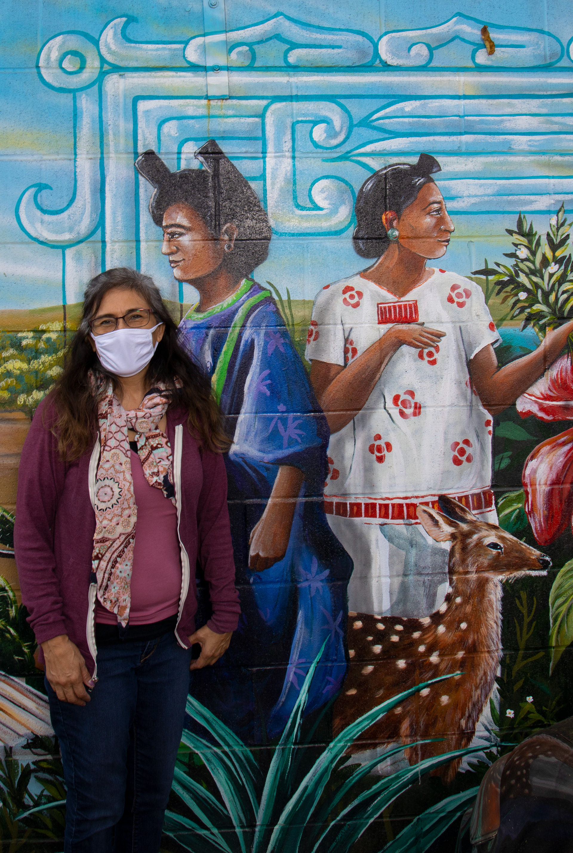 Las Promotoras Against by Juan Escobedo
