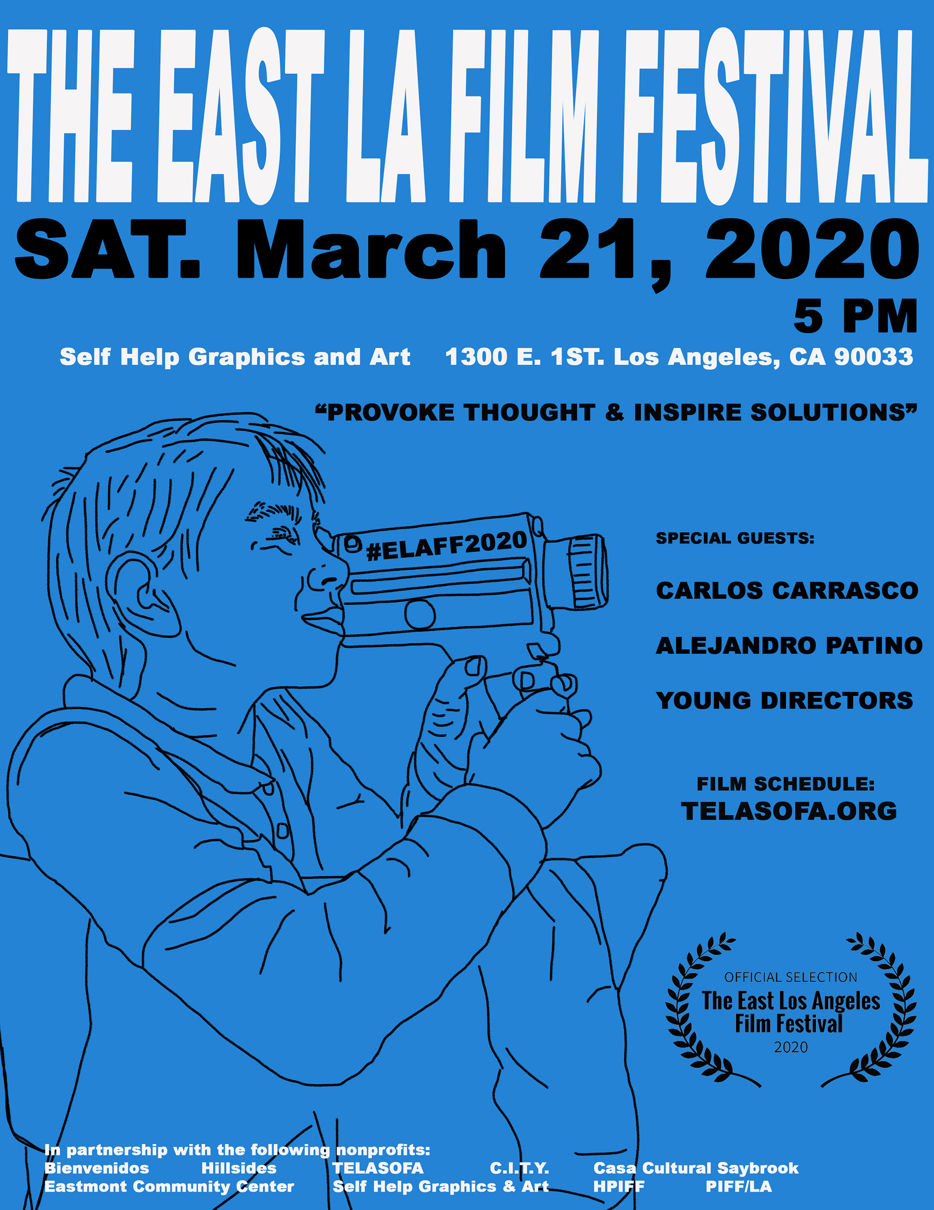 The East LA Film Festival Young Directors