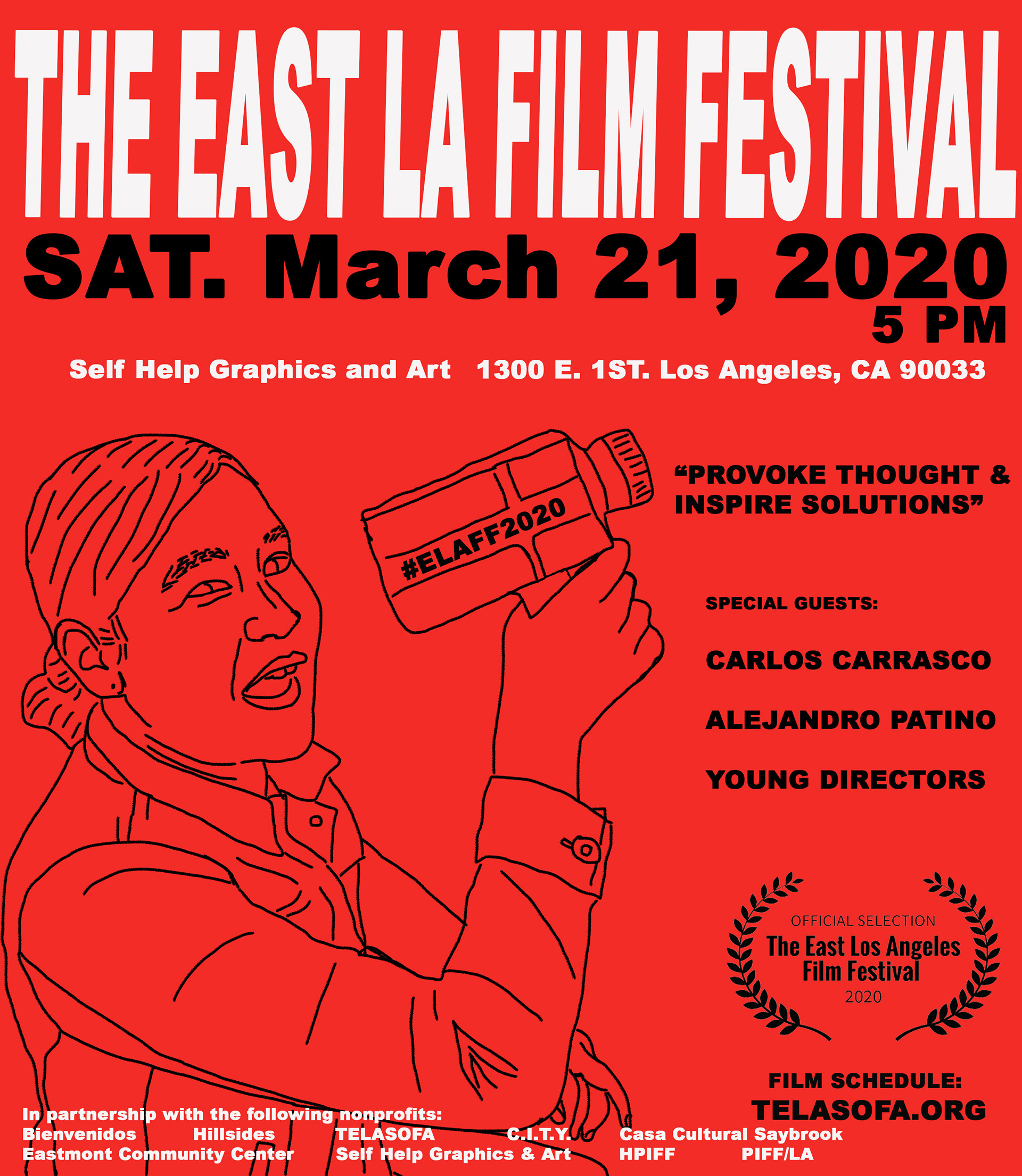 The East LA Film Festival Young Directors