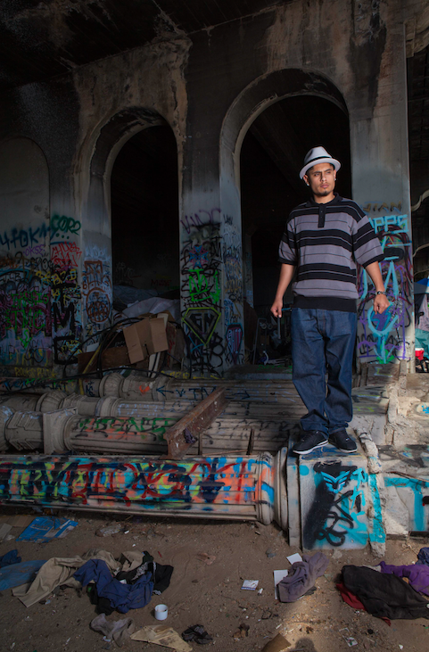 Cesar Tiznado for Trash and Tears by Juan Escobedo