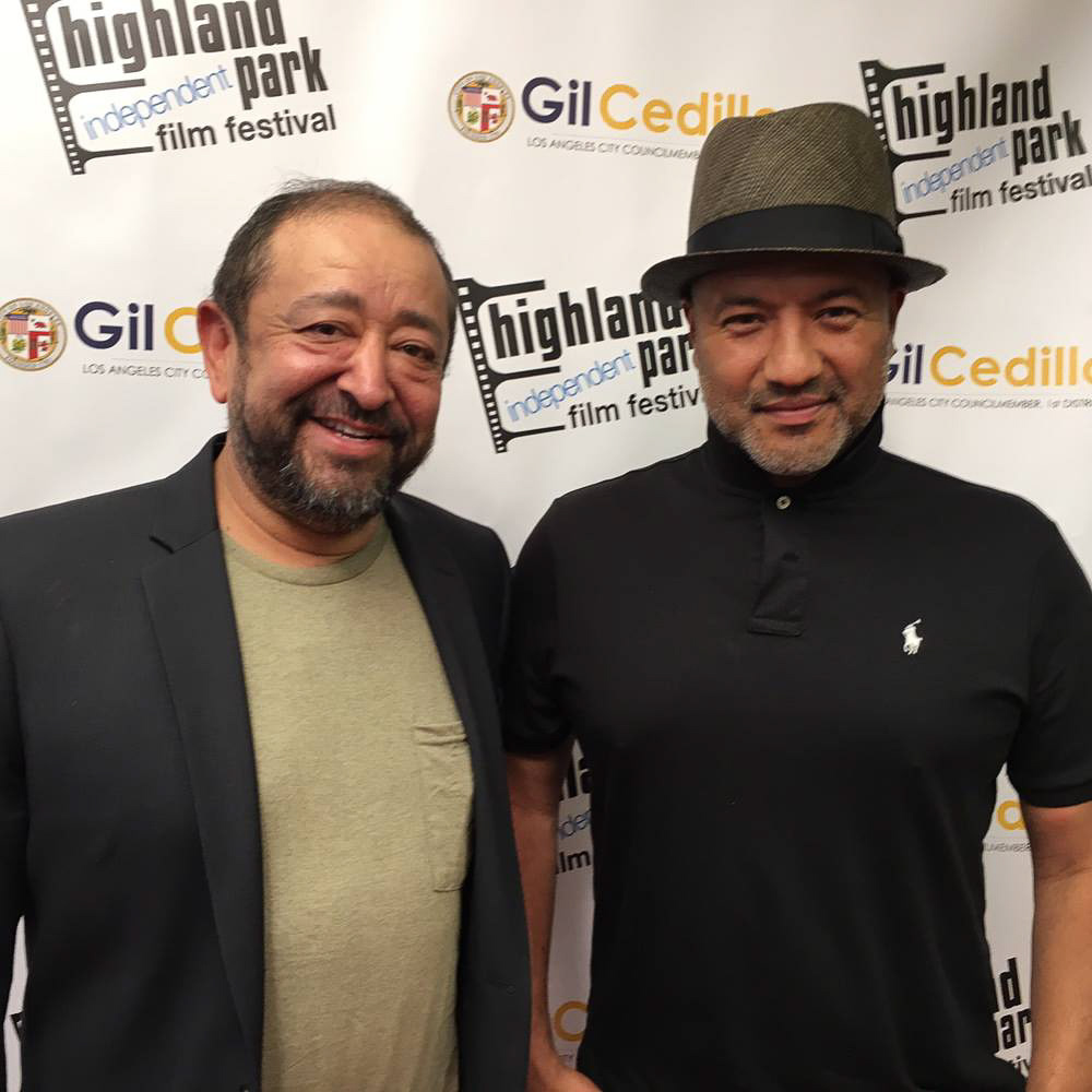 Alejandro Patiño, Toni Torres and Juan Escobedo