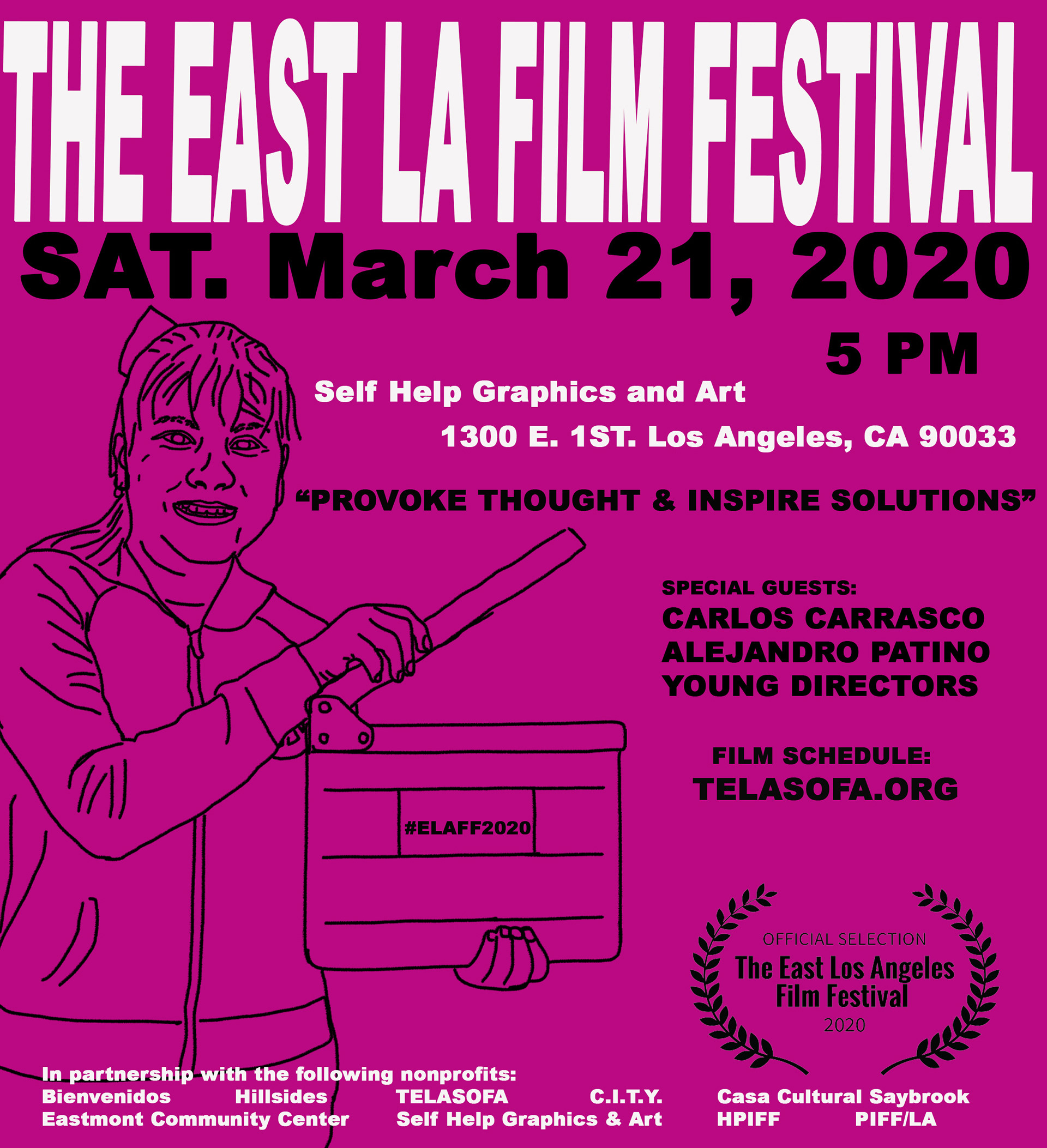 The East LA Film Festival Young Directors