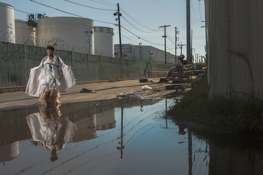 Kisha Smith for Trash and Tears by Juan Escobedo