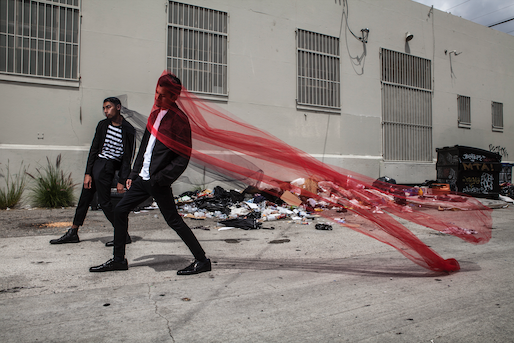 Jason and Xsavier for Trash and Tears by Juan Escobedo