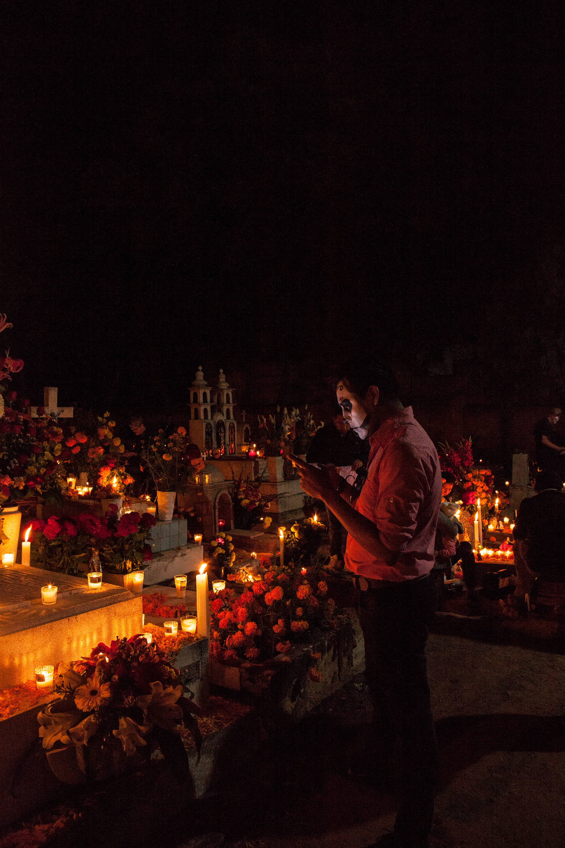 Juan Escobedo Day of the Dead 