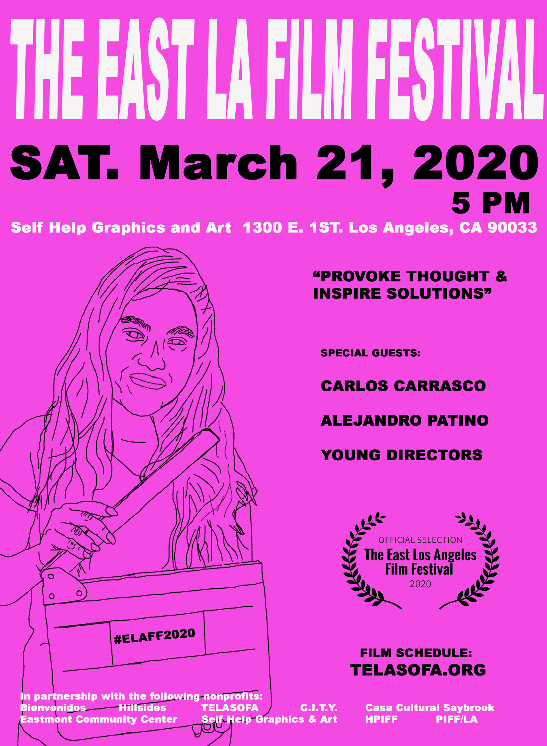 The East LA Film Festival Young Directors