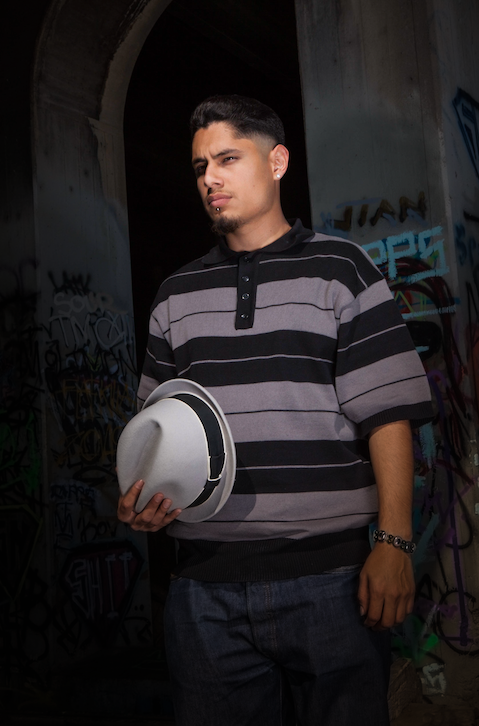 Cesar Tiznado for Trash and Tears by Juan Escobedo