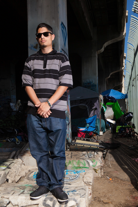 Cesar Tiznado for Trash and Tears by Juan Escobedo