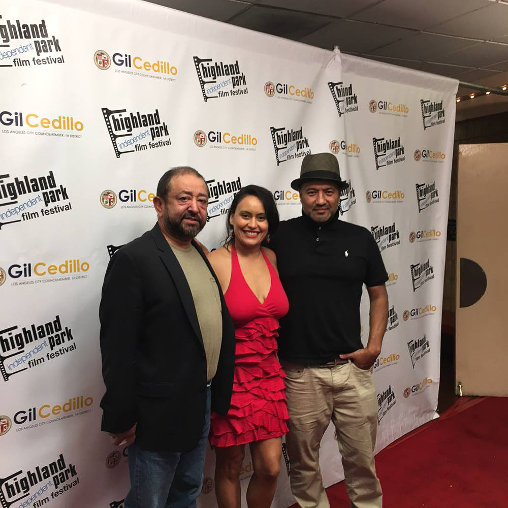 Alejandro Patiño, Toni Torres and Juan Escobedo