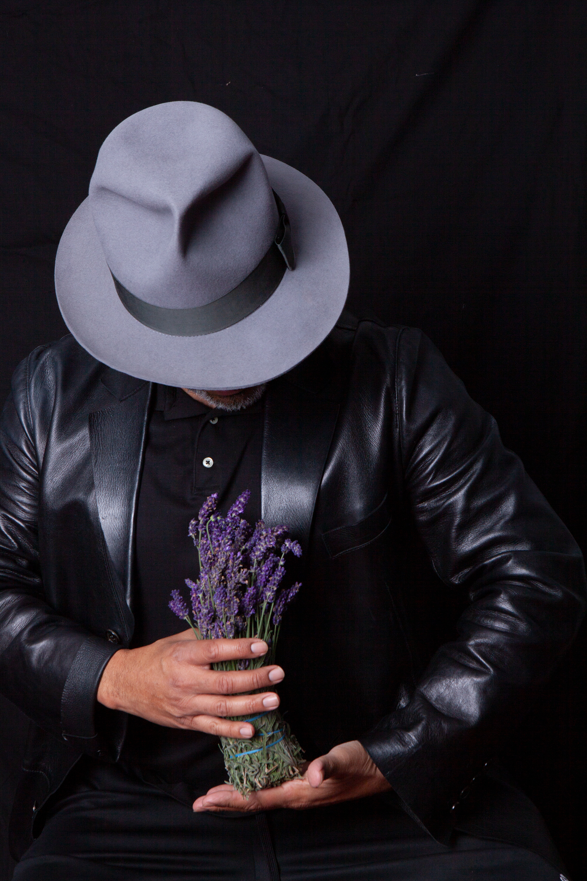 Juan Escobedo and Lavender