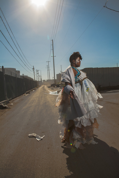 Kisha Smith for Trash and Tears by Juan Escobedo