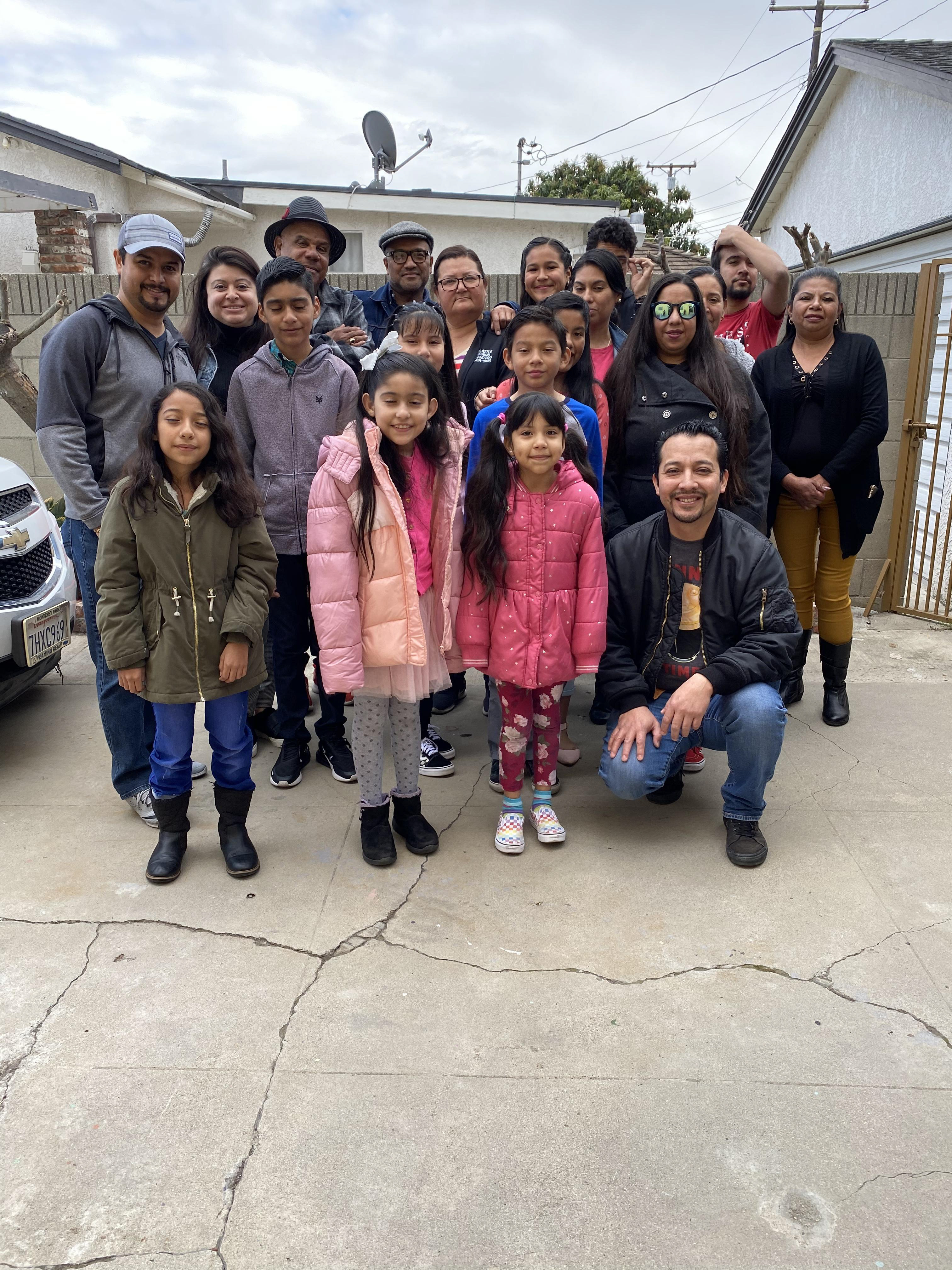 Young Directors East LA Family