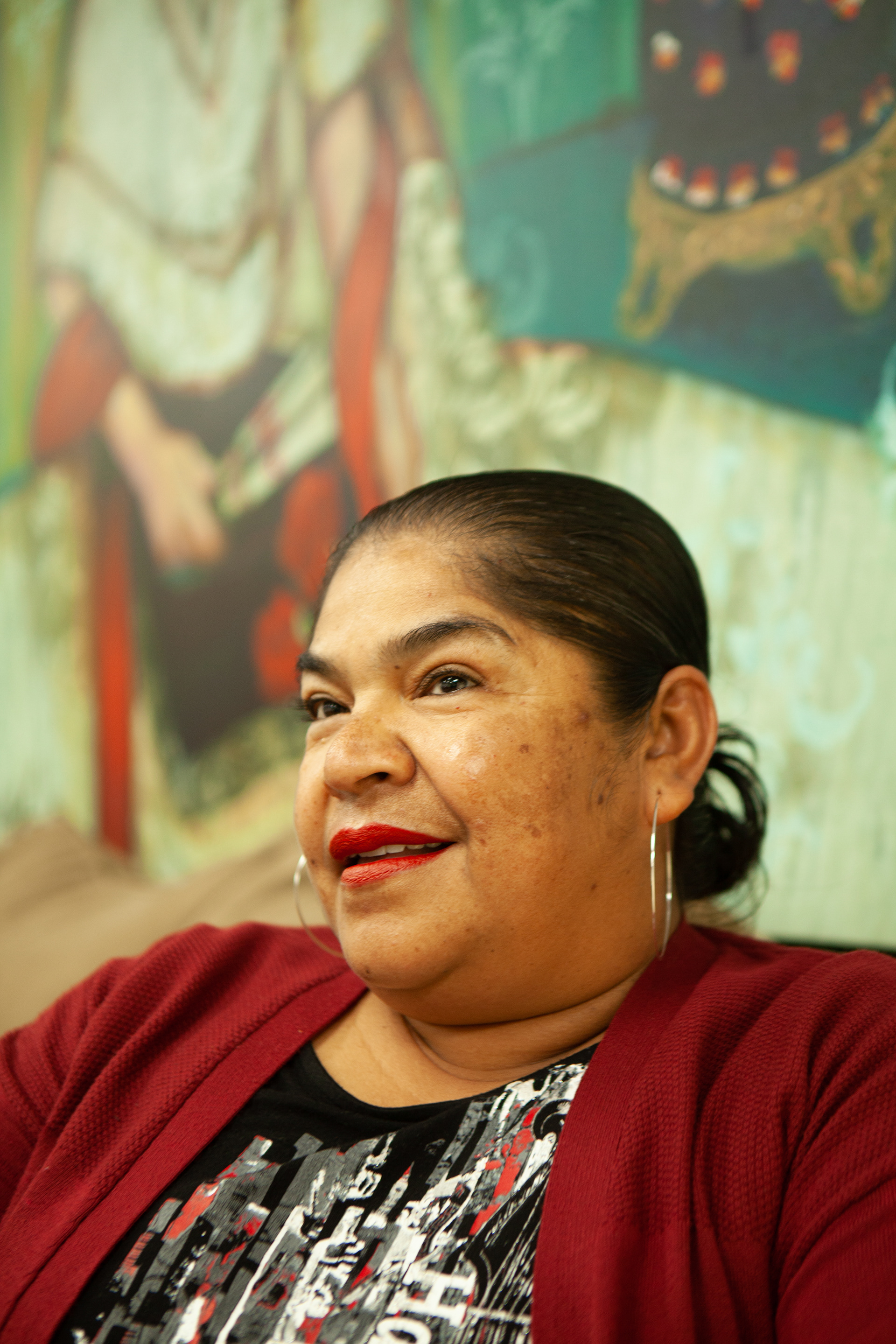 Las Promotoras Against by Juan Escobedo