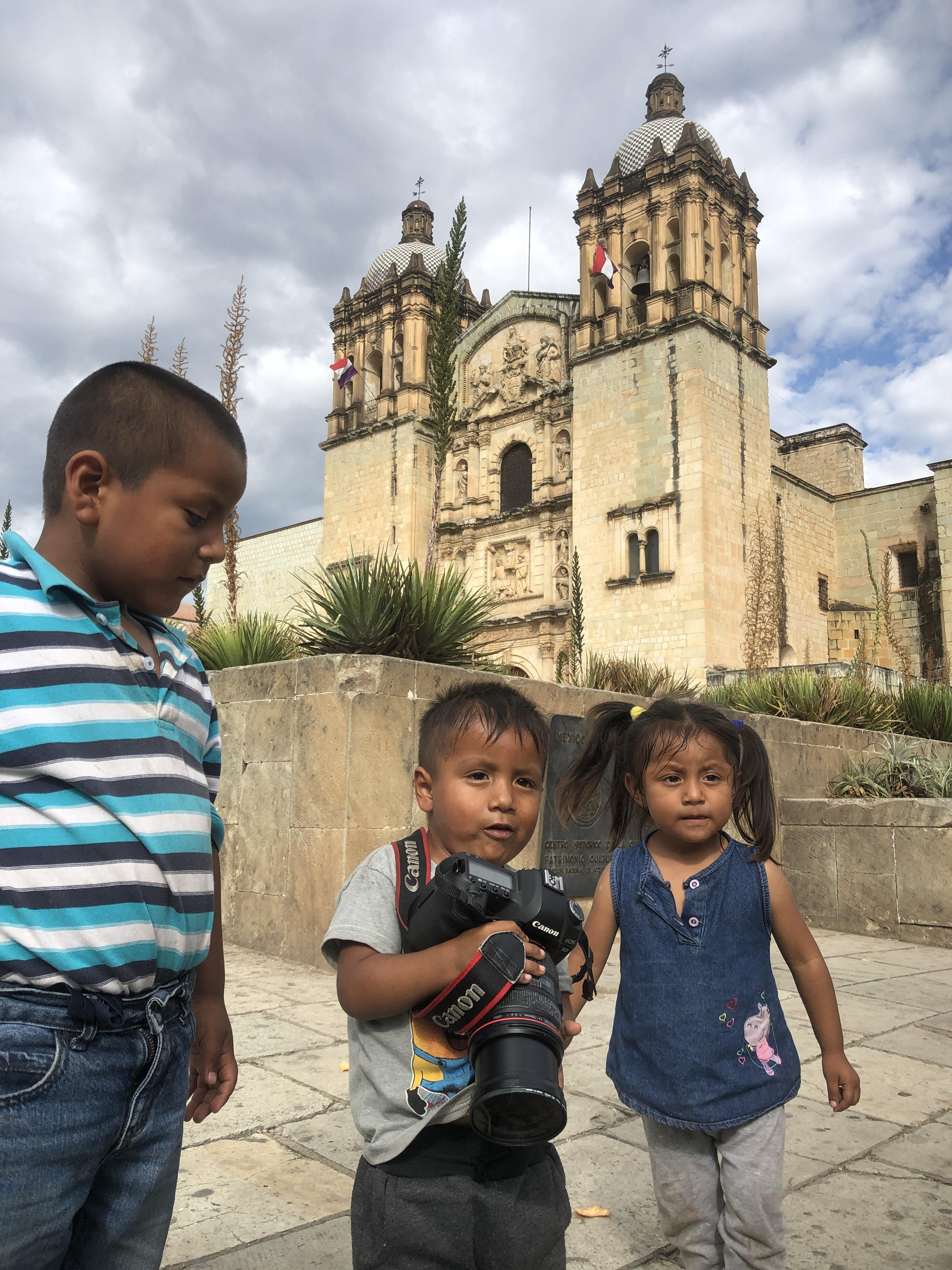 Miguel, Kico and Lili.