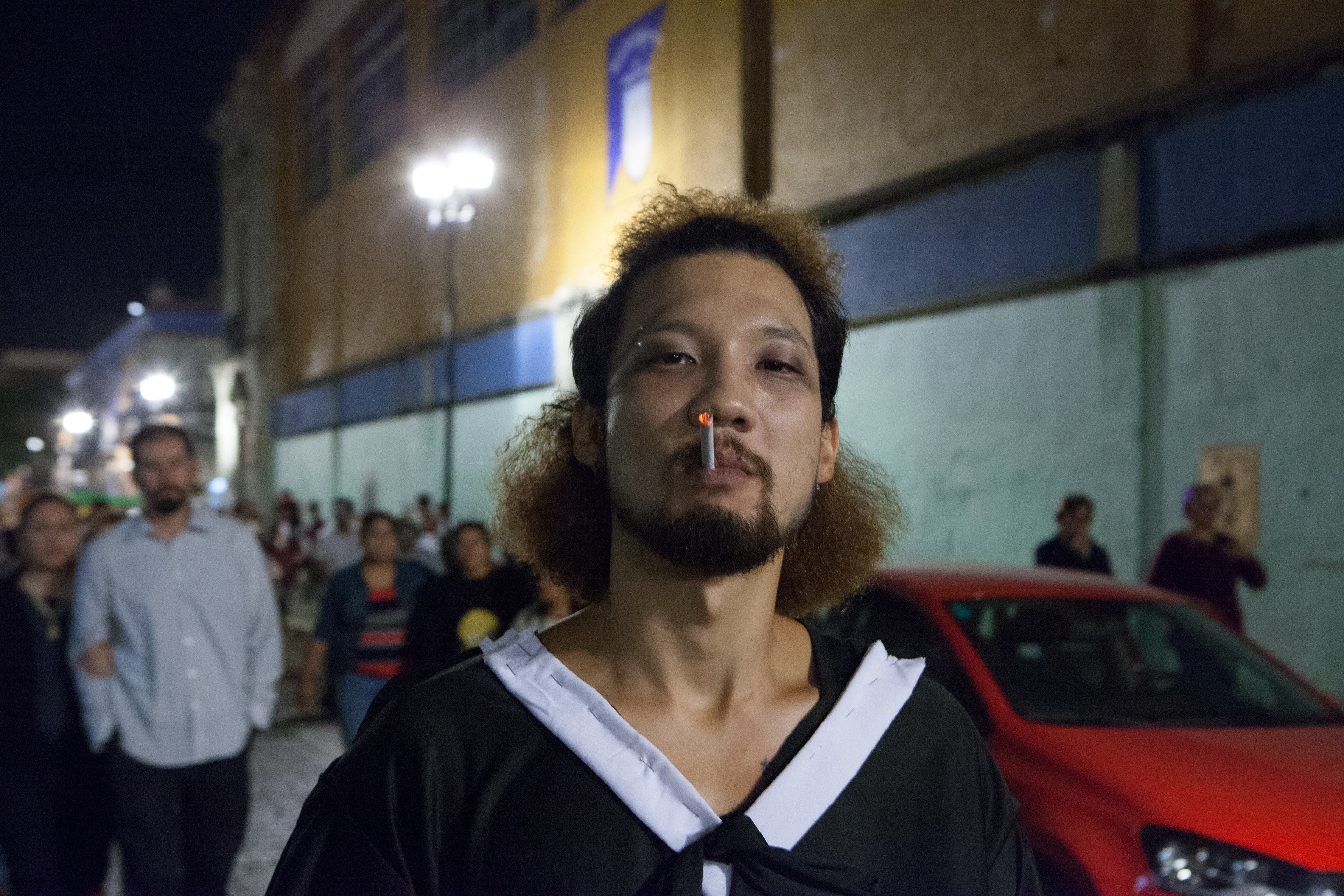 Day of the Dead in Oaxaca Zombie