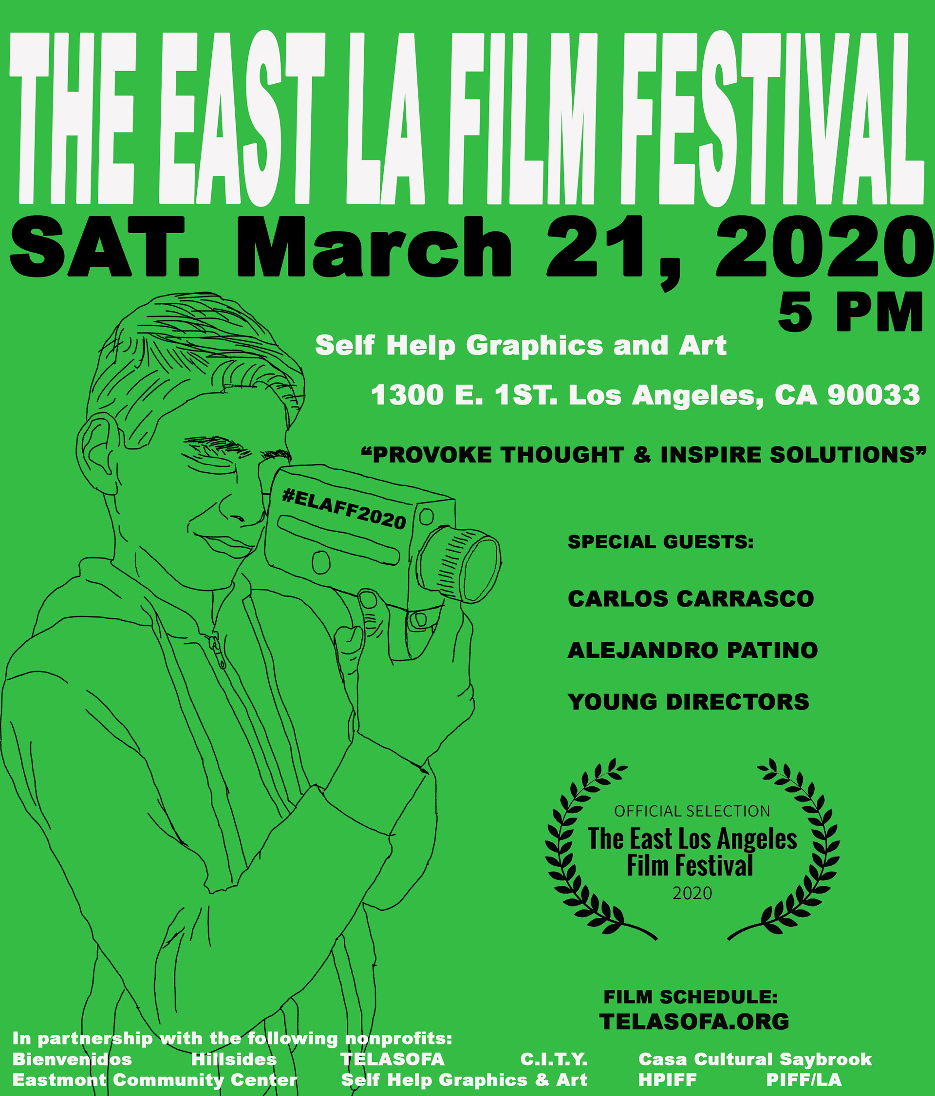 The East LA Film Festival Young Directors