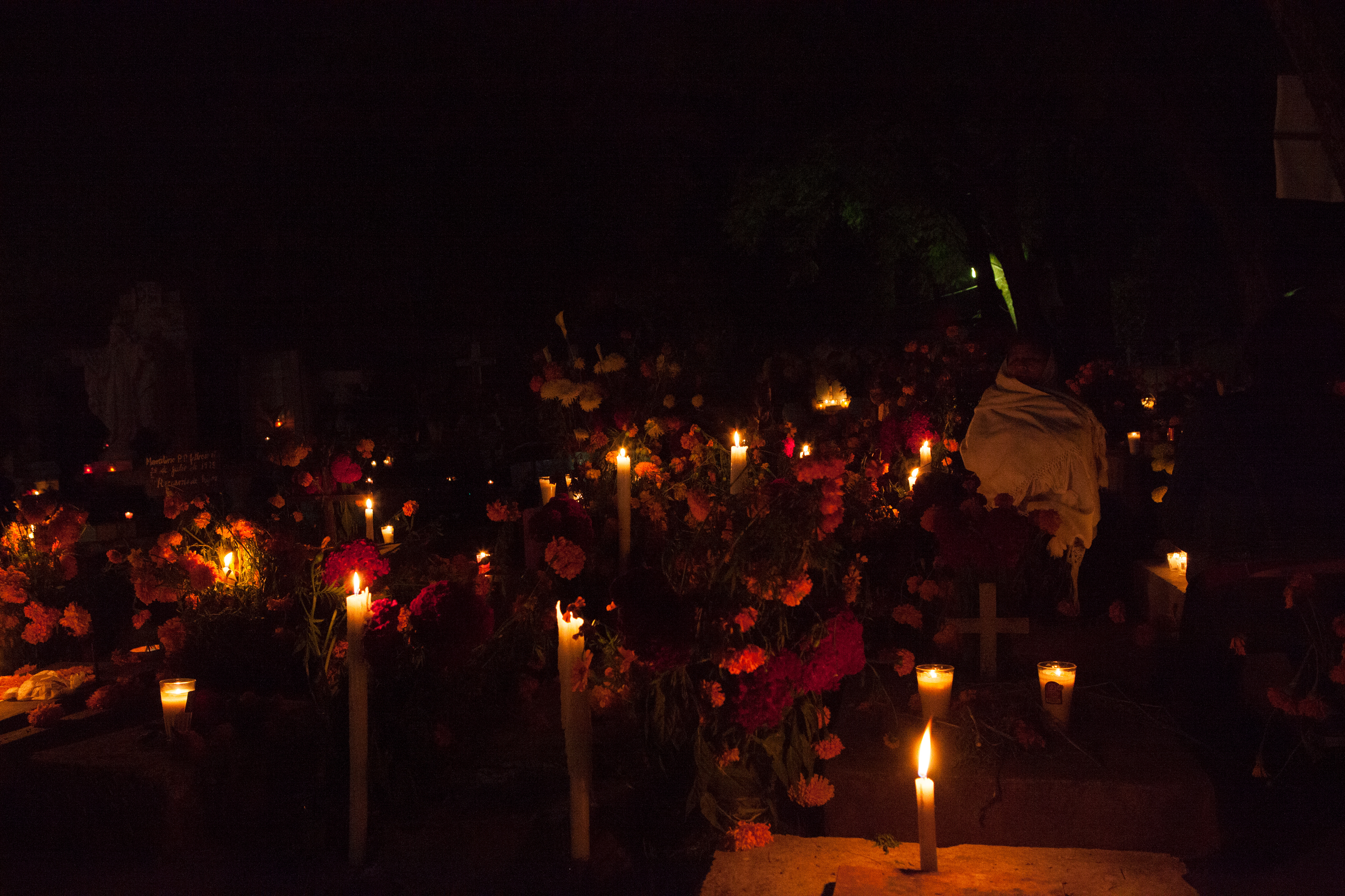Honoring the dead in Oaxaca during the Day of the Dead