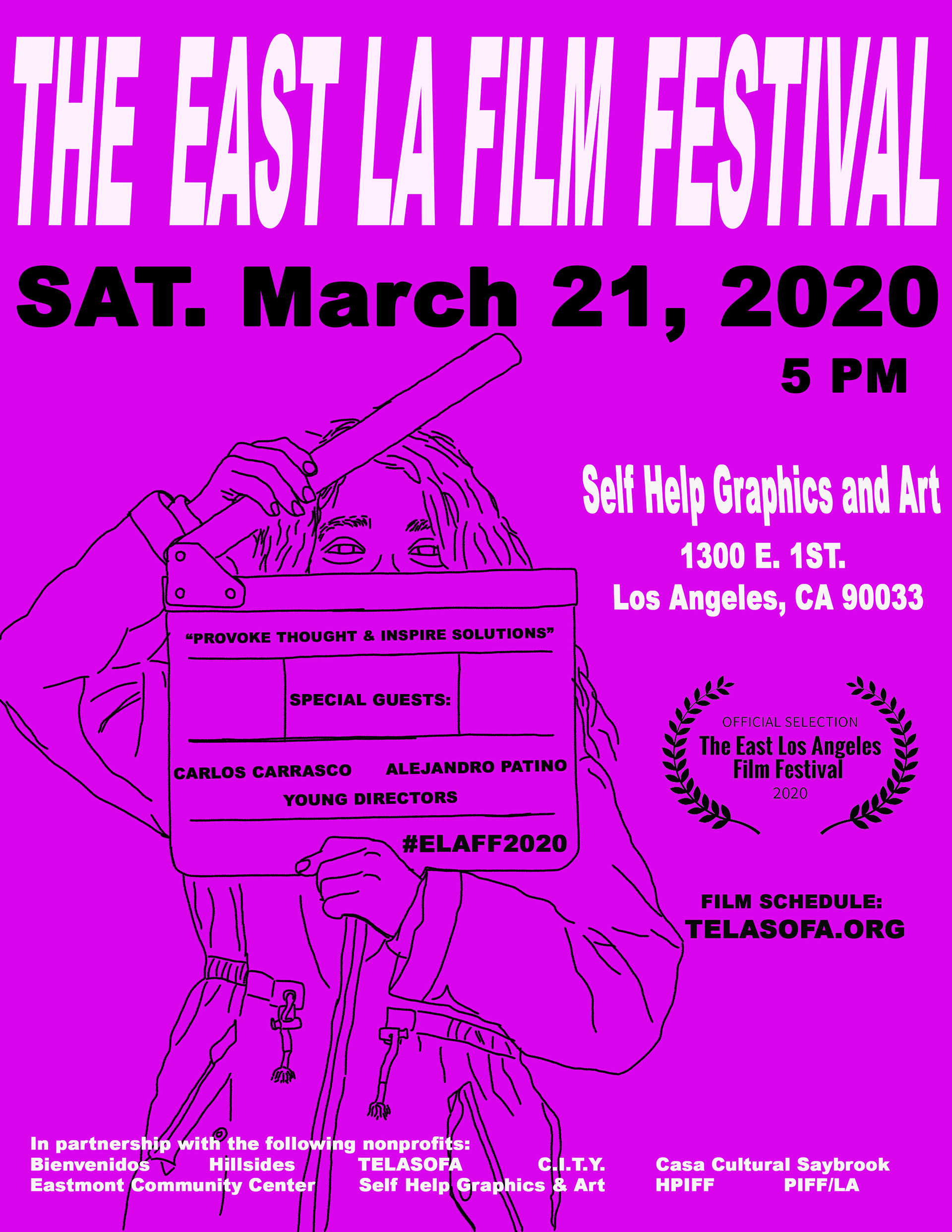 The East LA Film Festival Young Directors