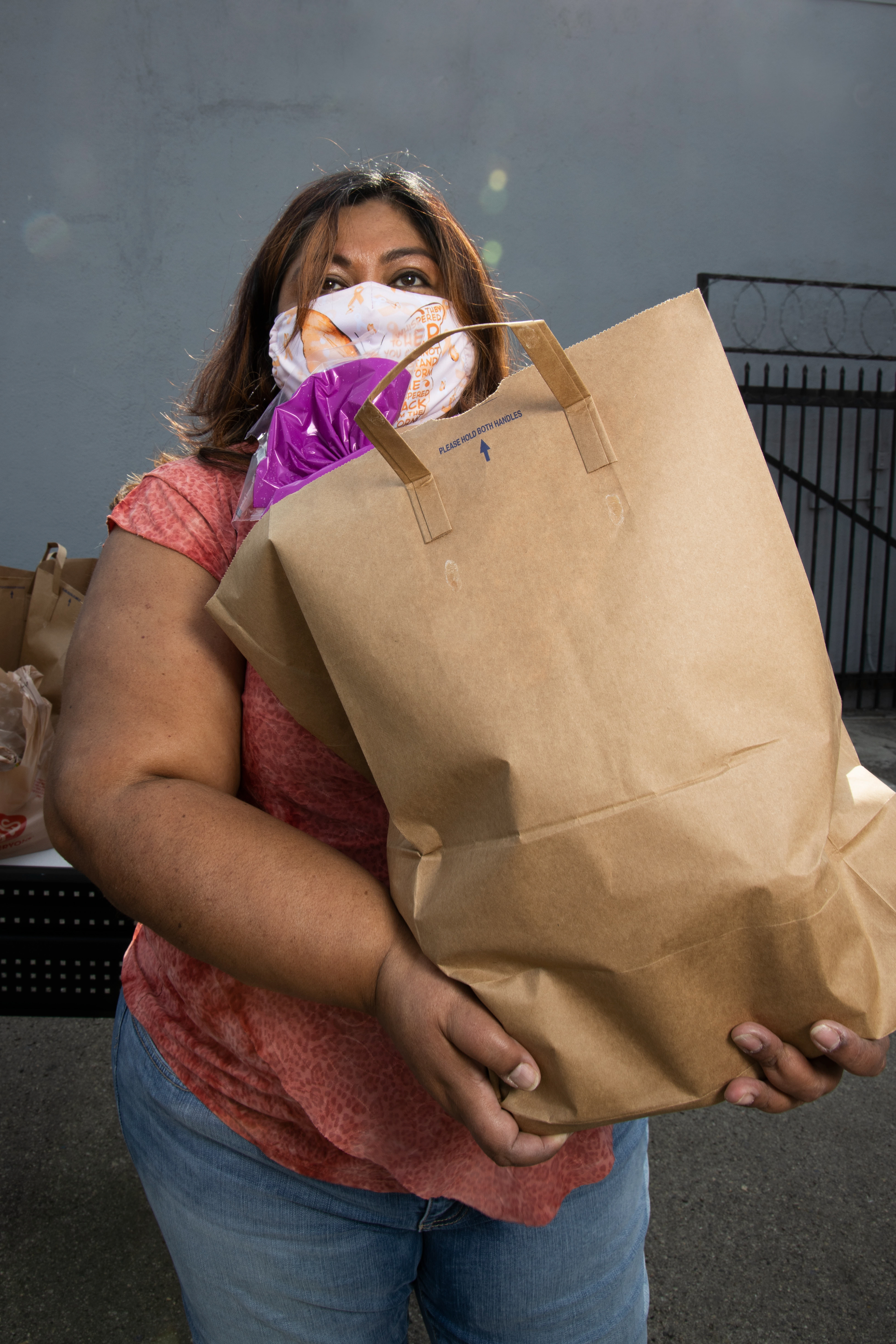 Las Promotoras Against by Juan Escobedo