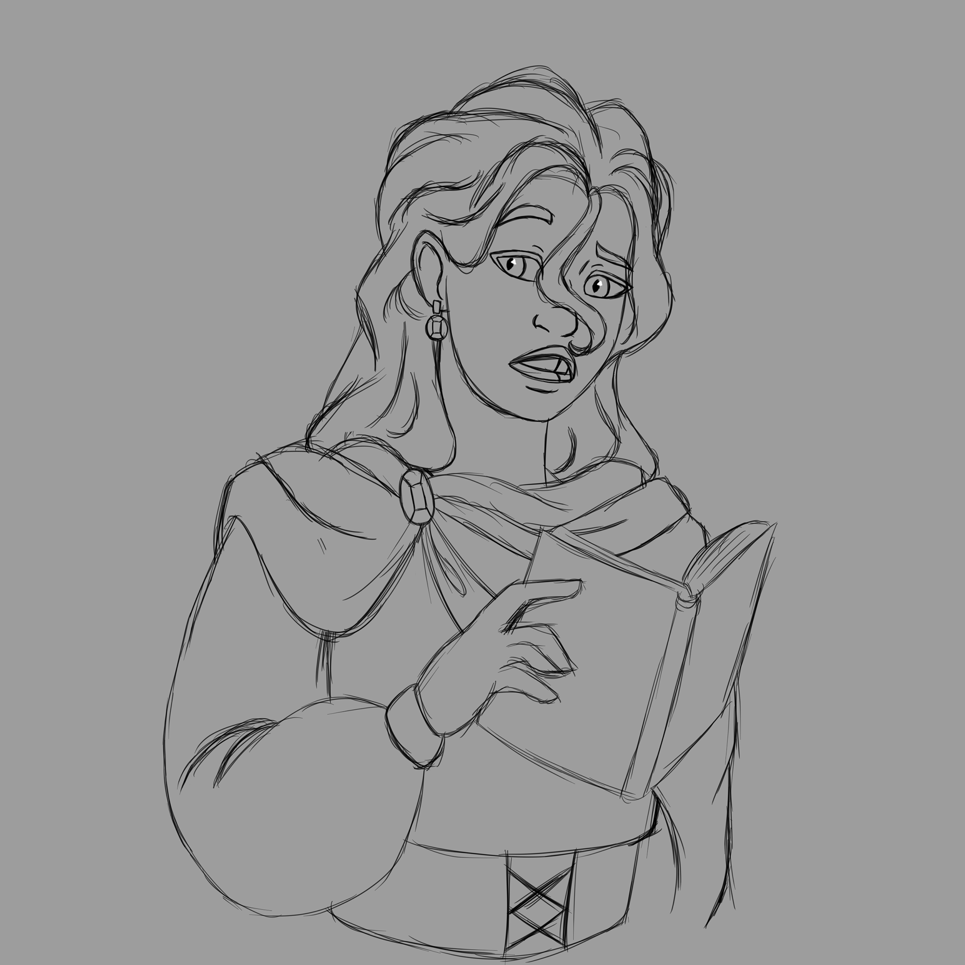 Original Rough Sketch