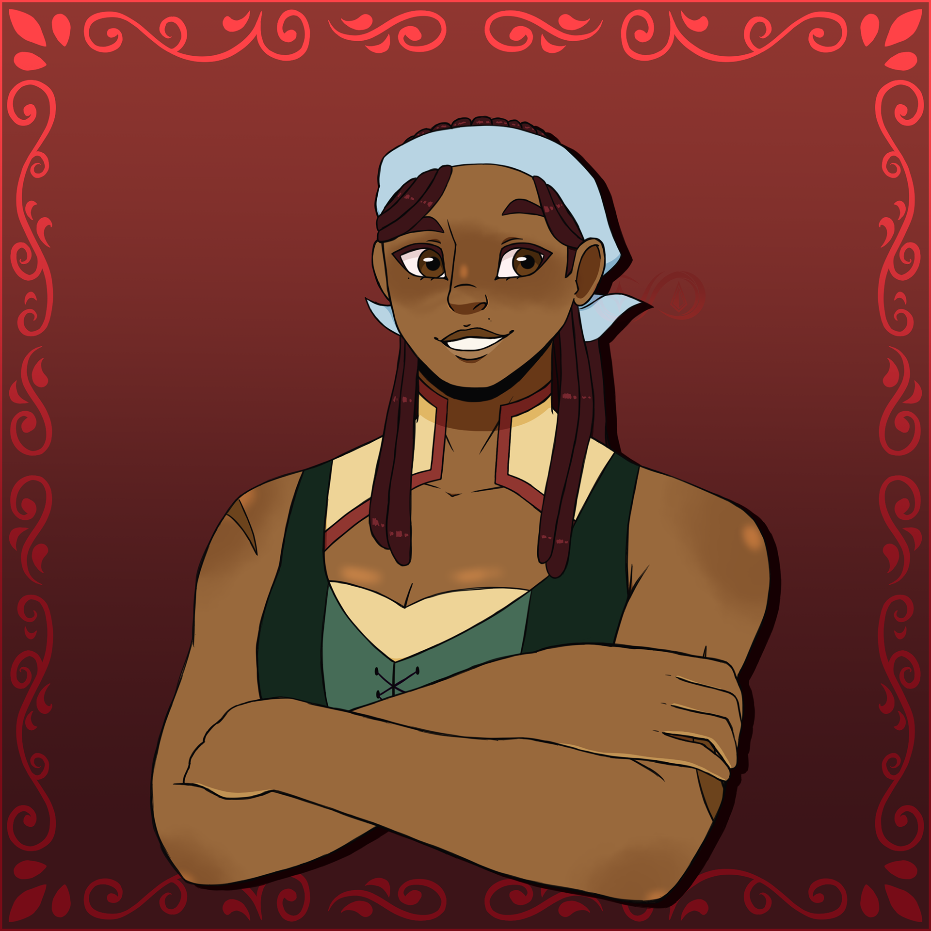 Begonia: training warrior of the village of Halvenkeep