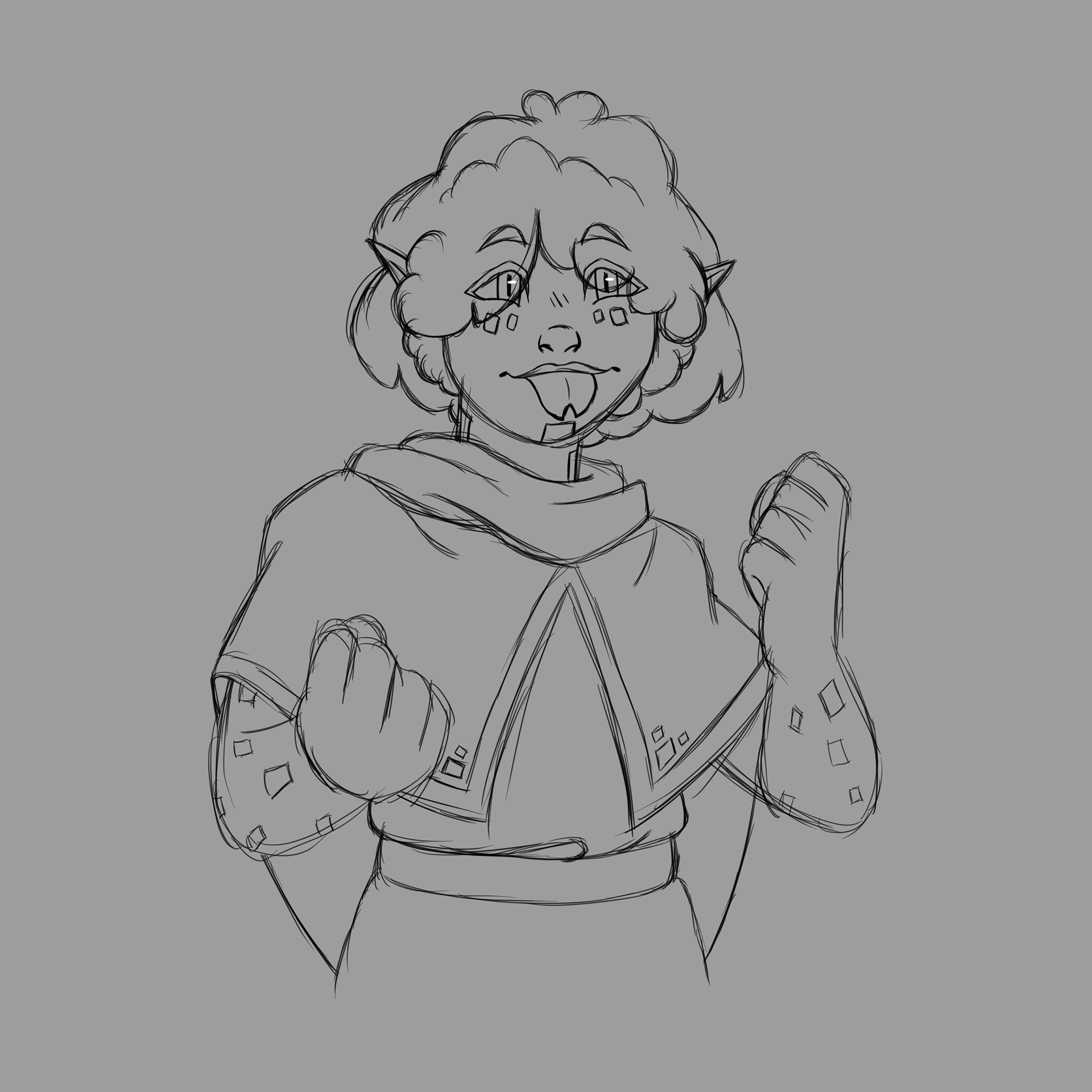 Original Rough Sketch