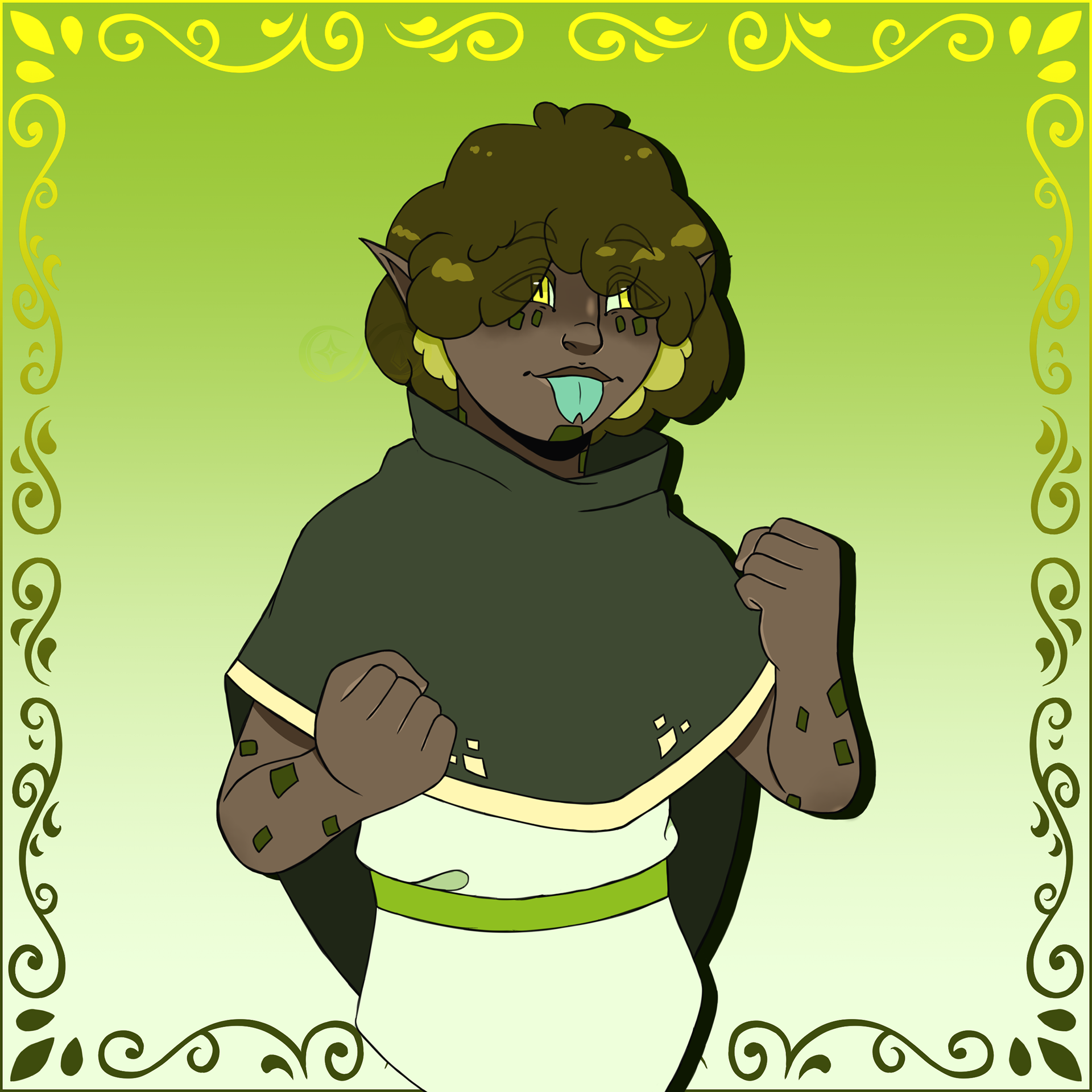 Baer: wood changling