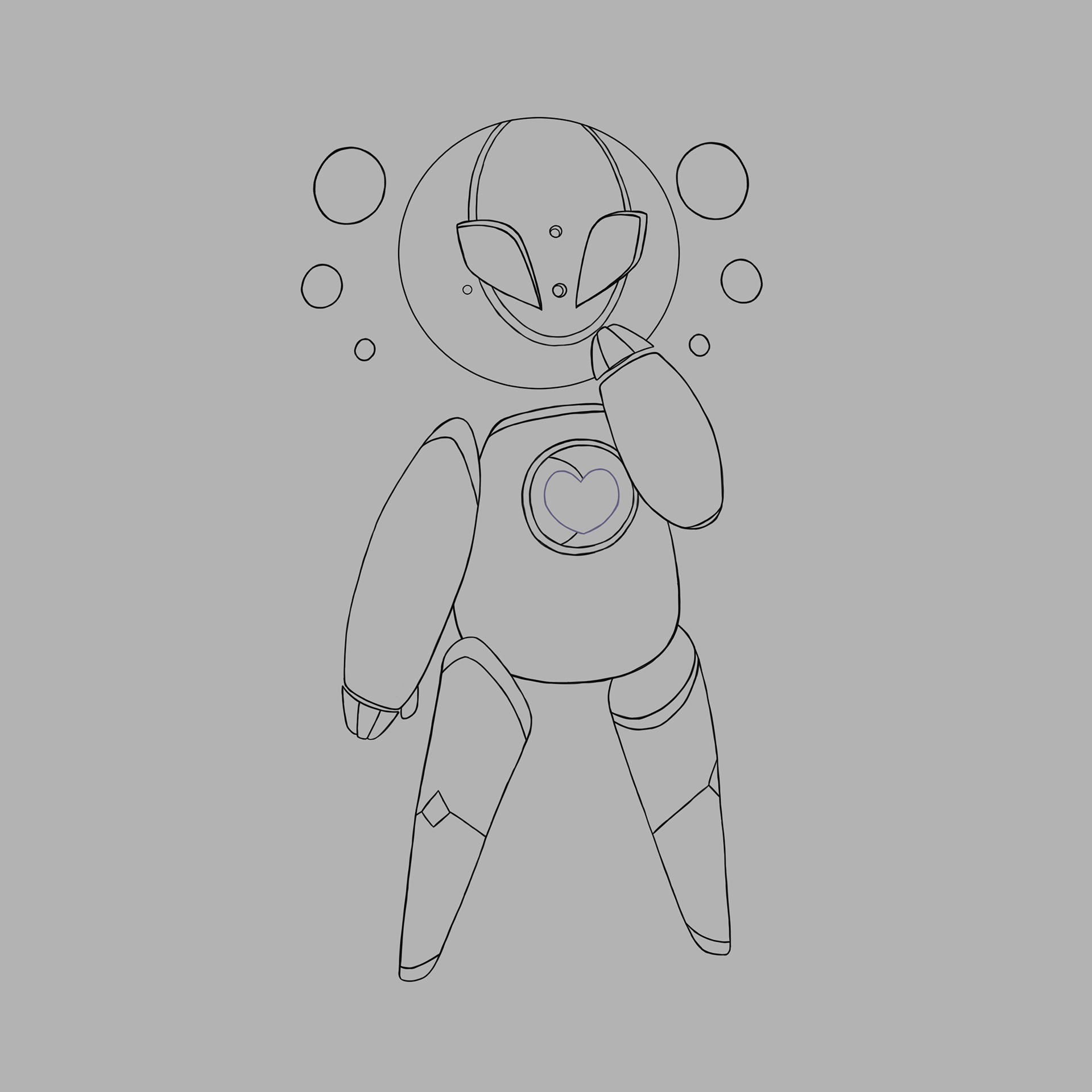 Fine Detail Sketch