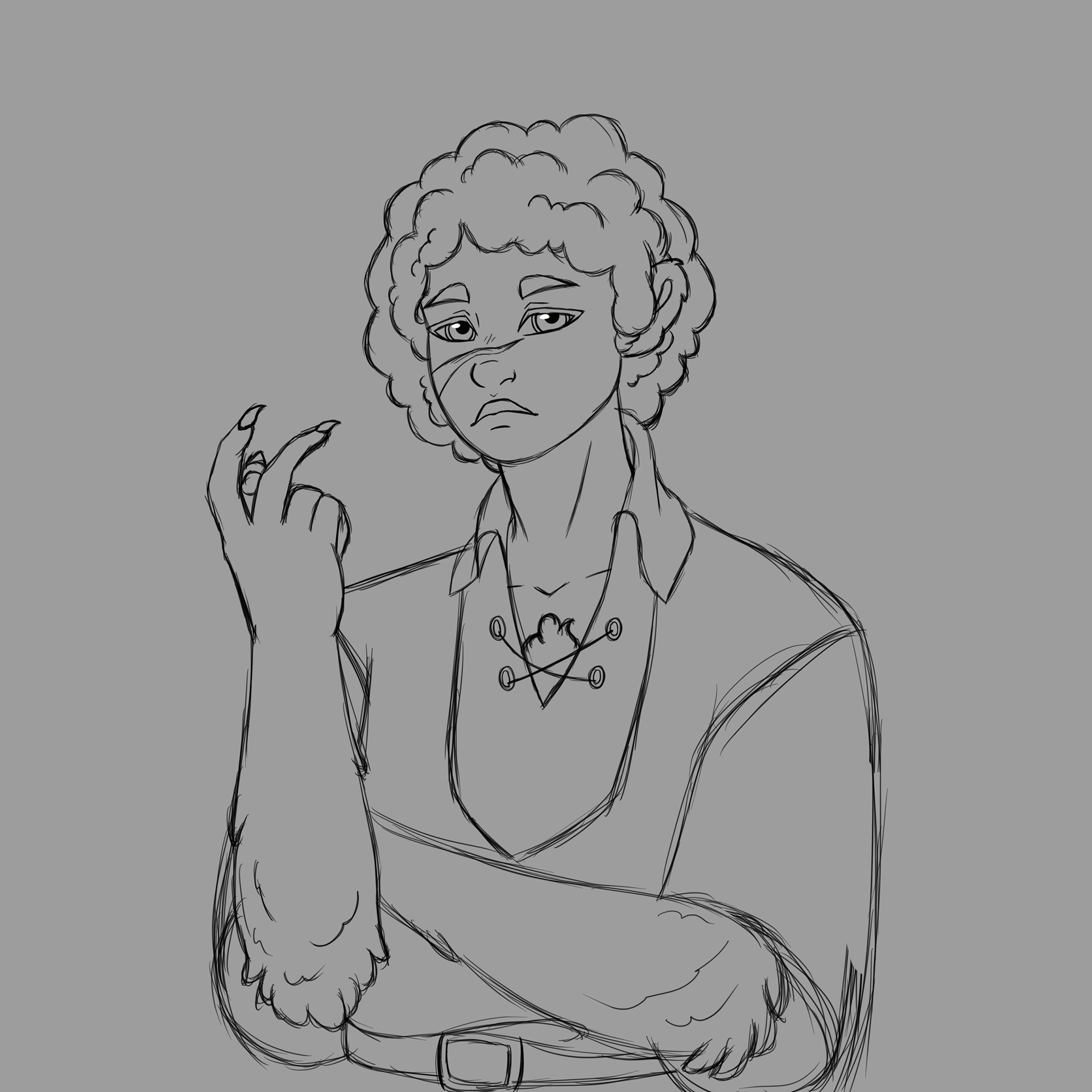 Original Rough Sketch