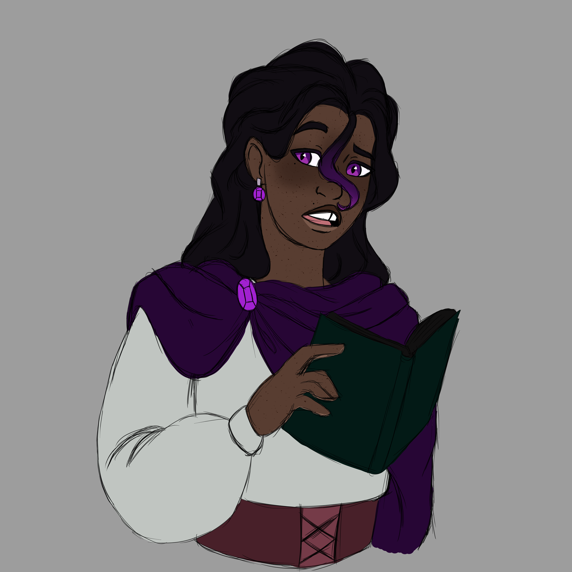 Rough Sketch (Colored)