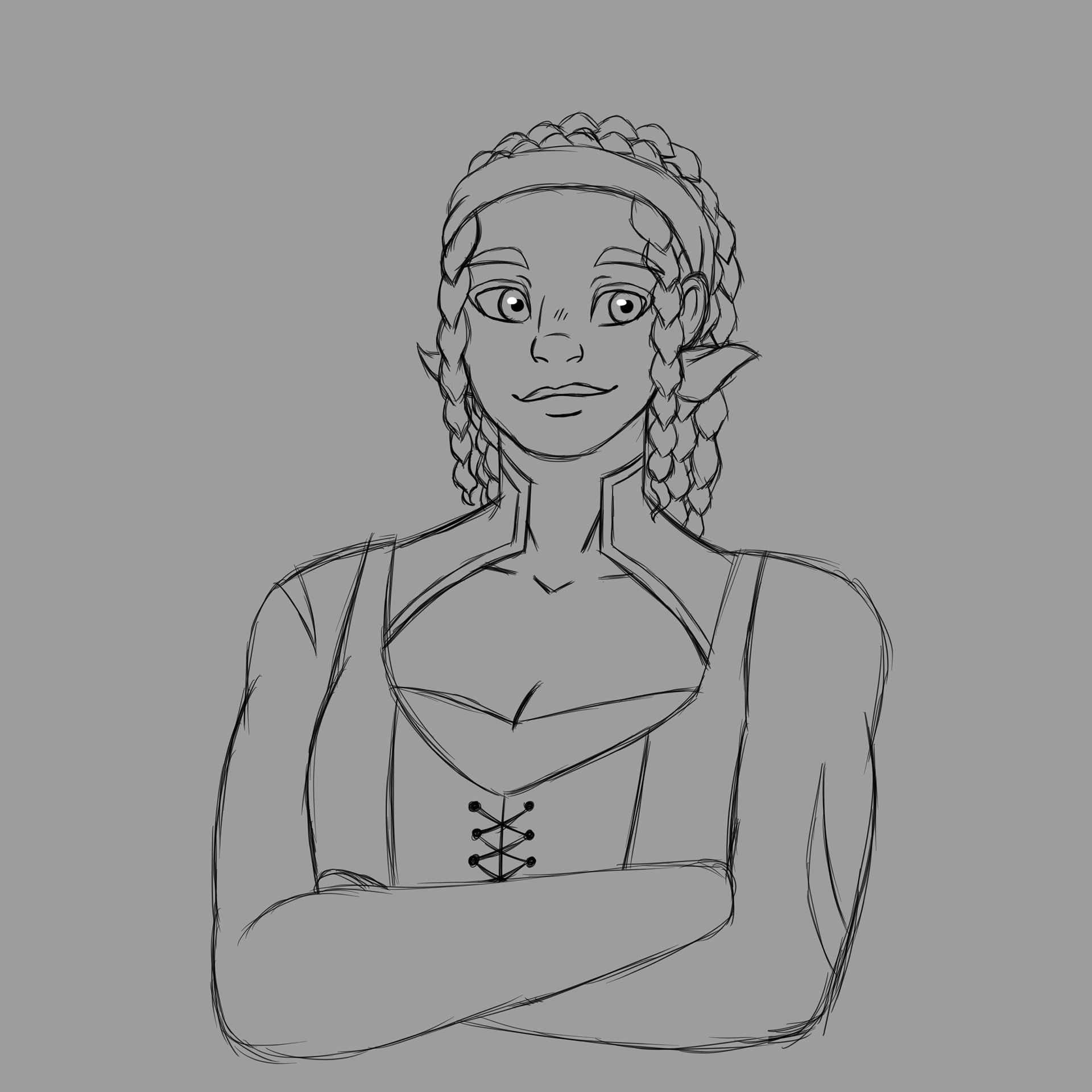 Original Rough Sketch