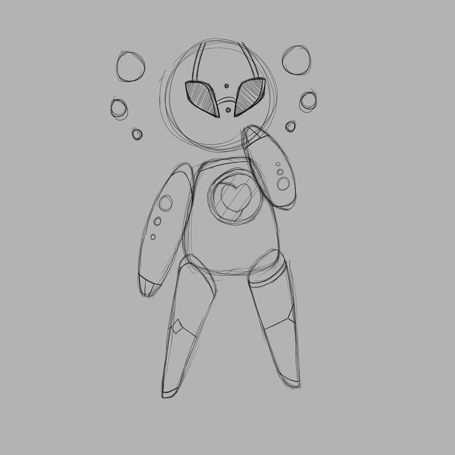 Rough Detail Sketch