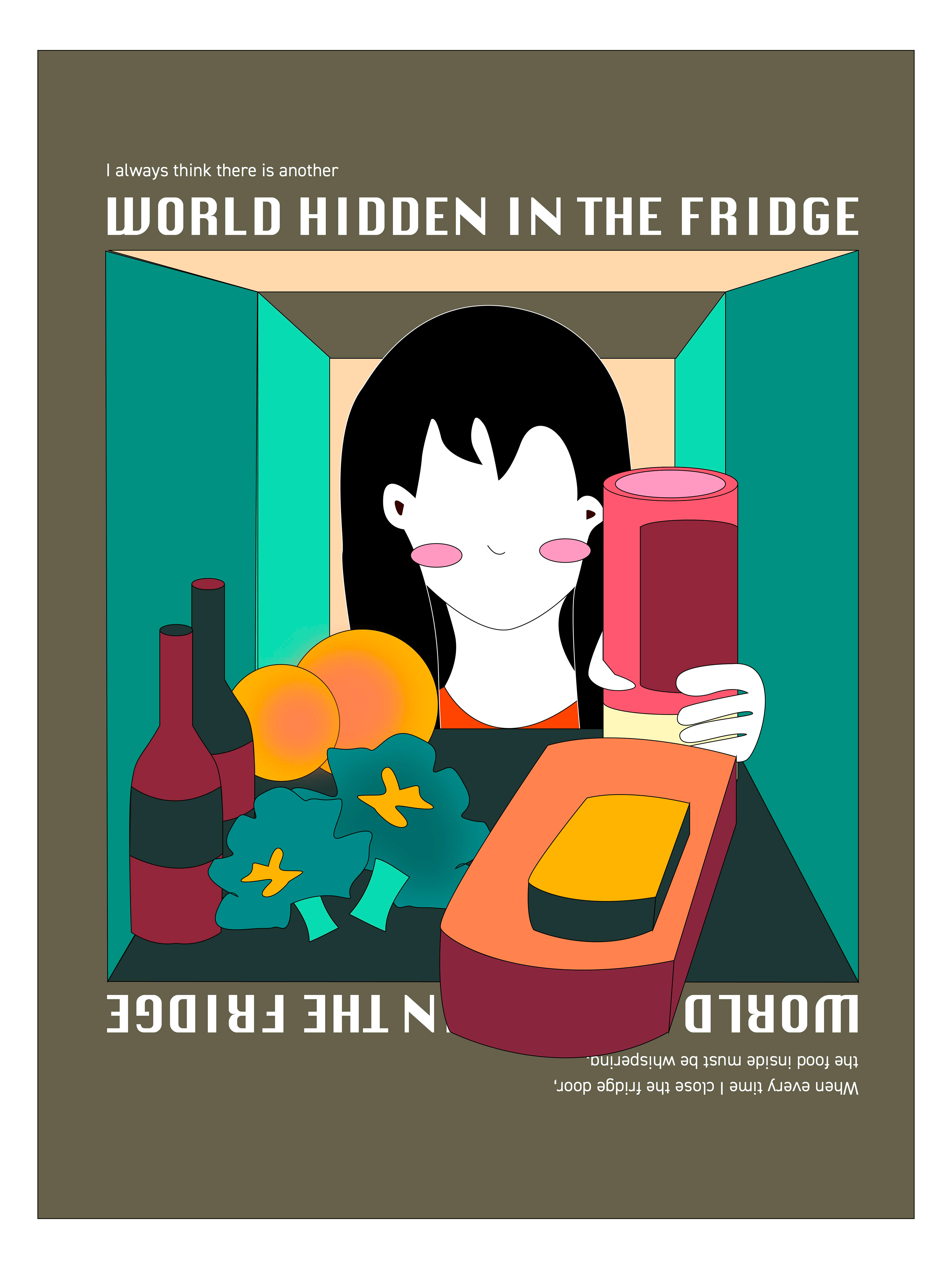 World Hidden In The Fridge