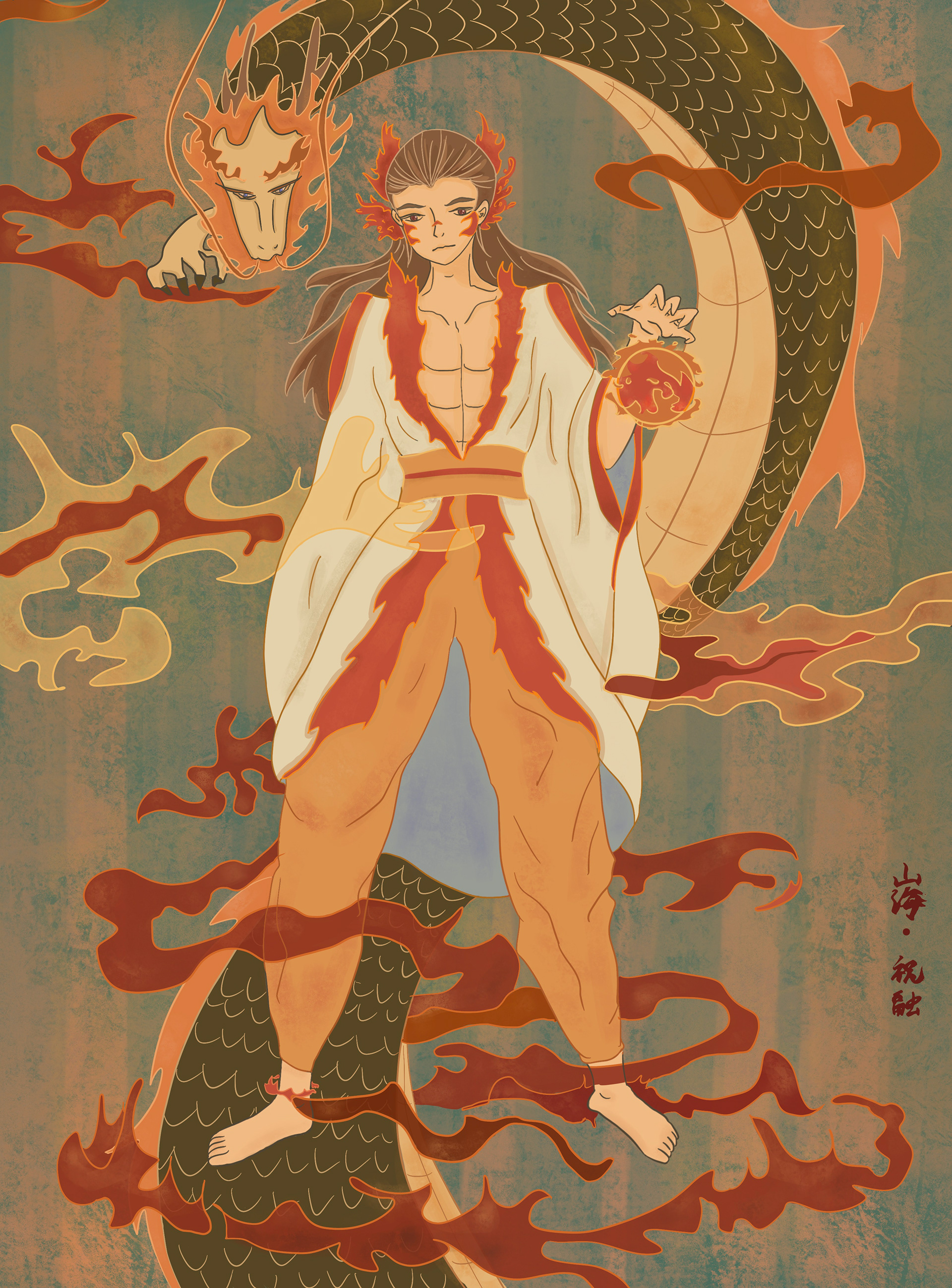 ShanHai-Zhu Rong