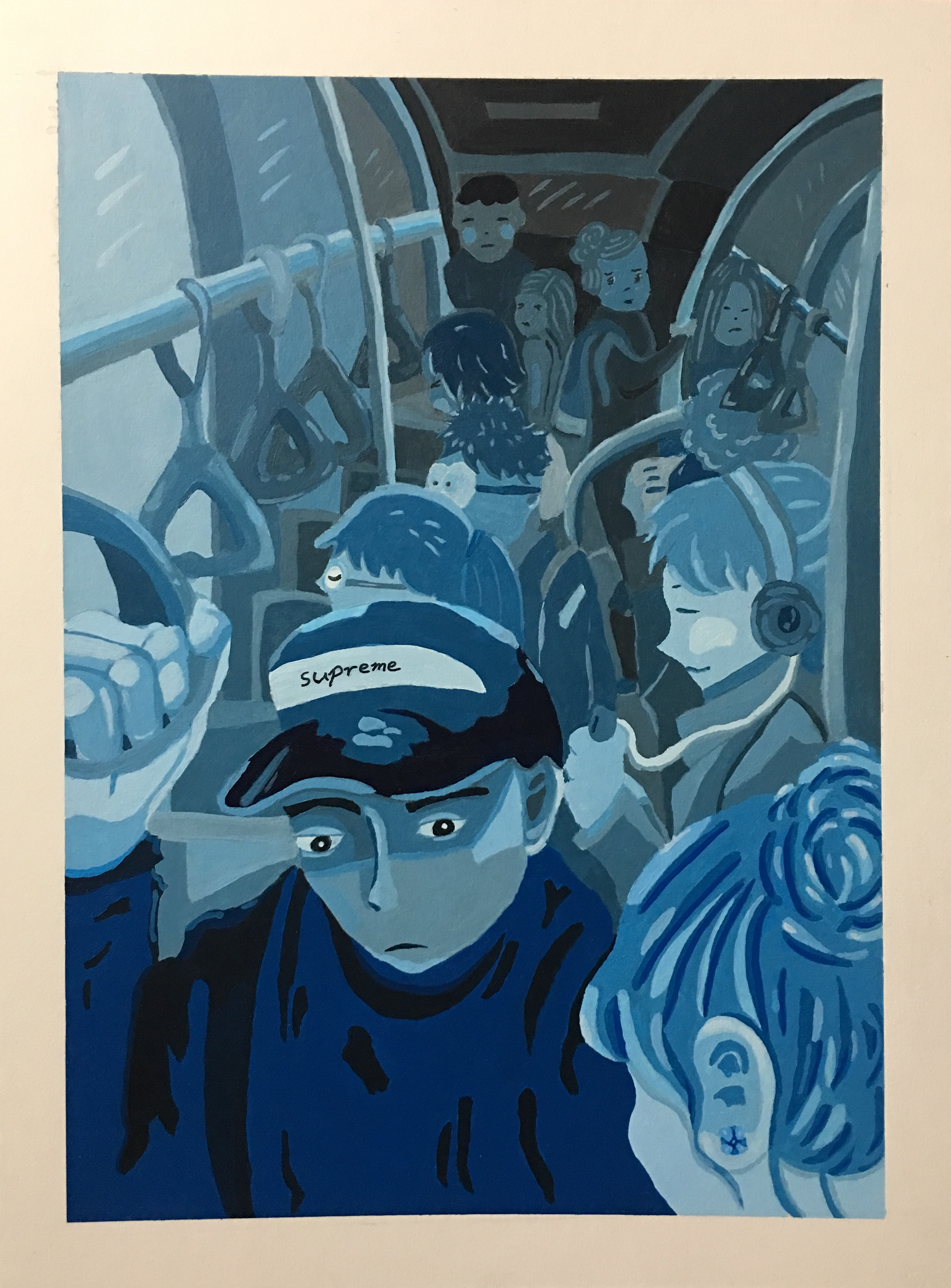 People Run for Their Lives 2018