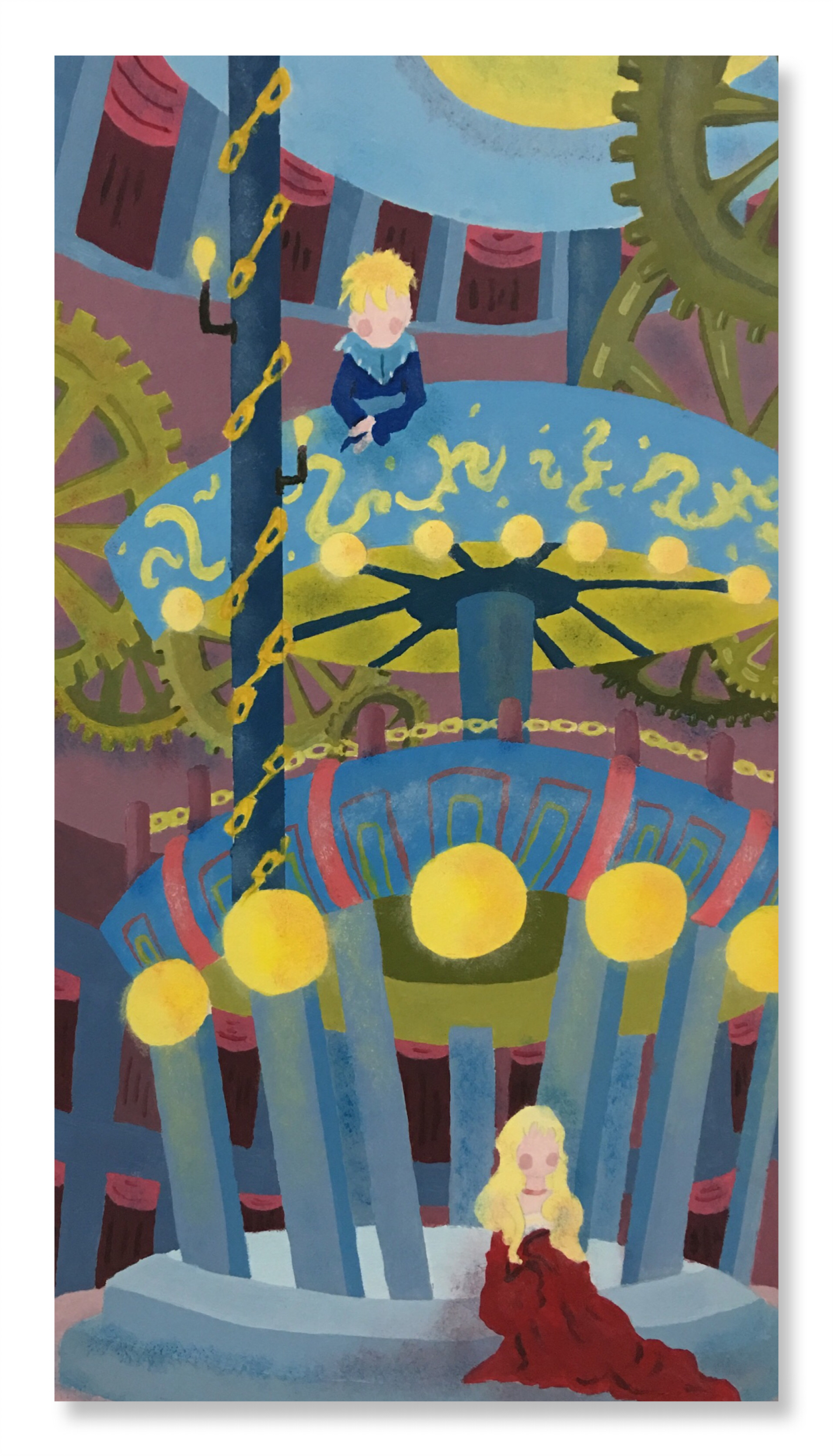 Story Inside The Clock 2018