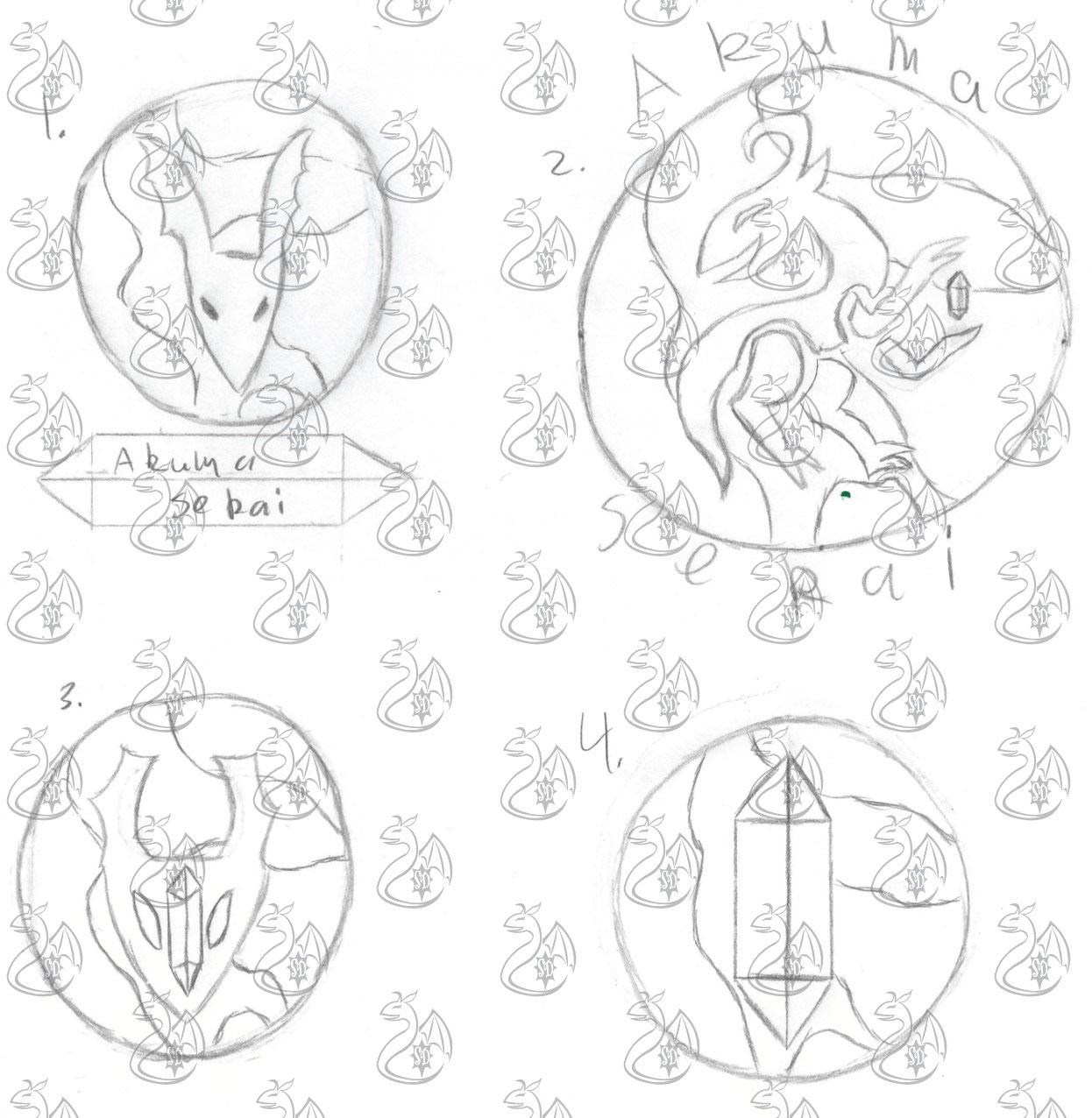 Logo Sketches 1